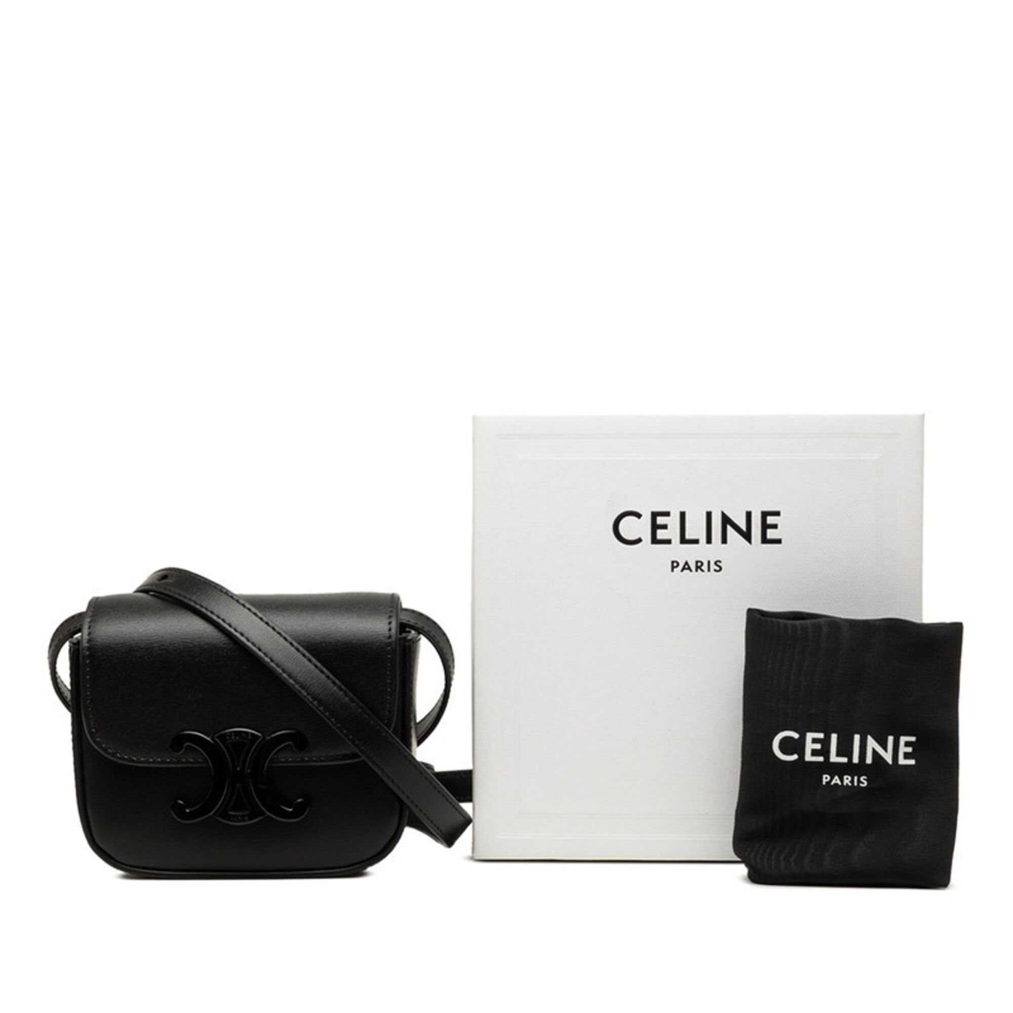Leather Shoulder Bag (Pre-Owned) - Celine - Modalova