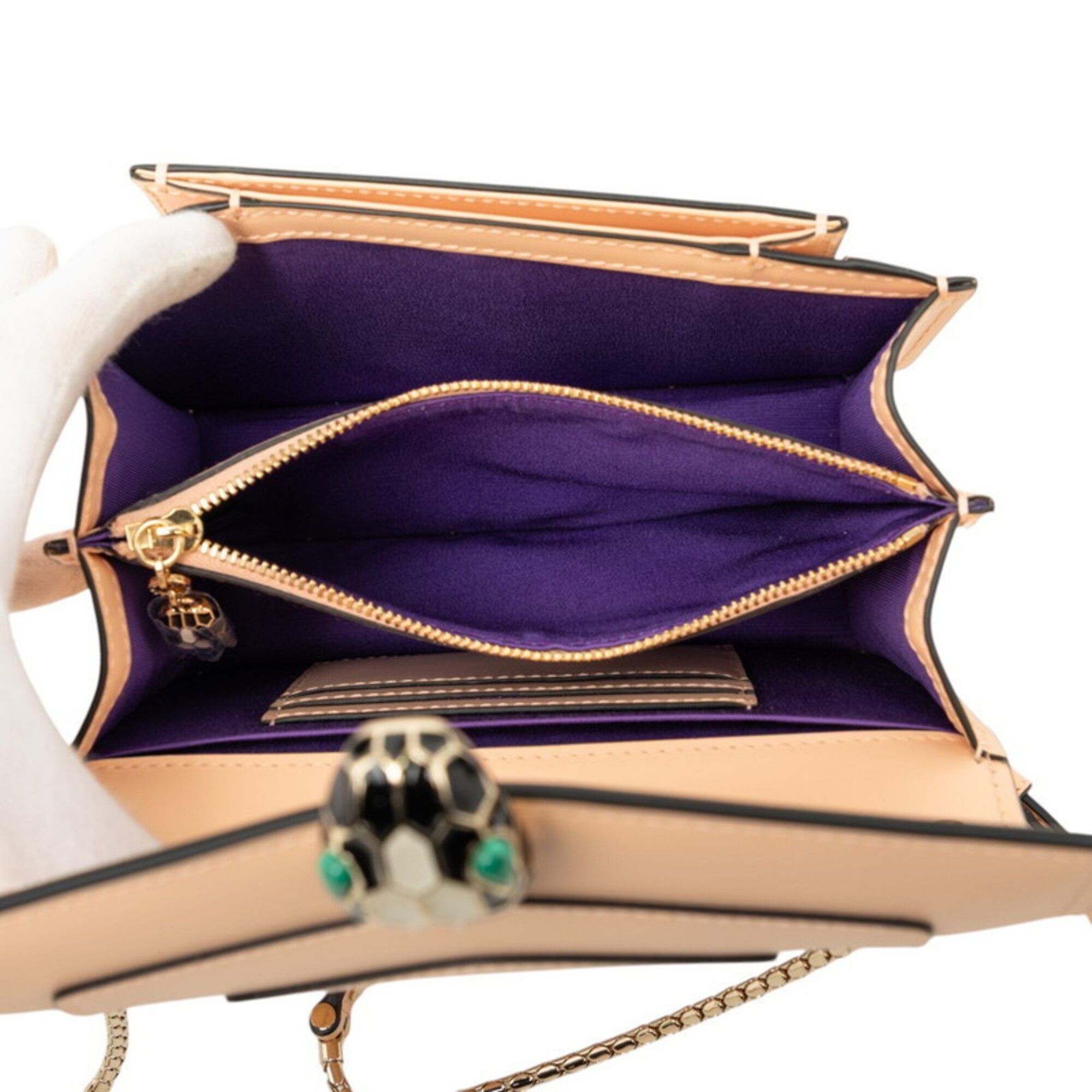 Leather Shoulder Bag (Pre-Owned) - Bvlgari - Modalova