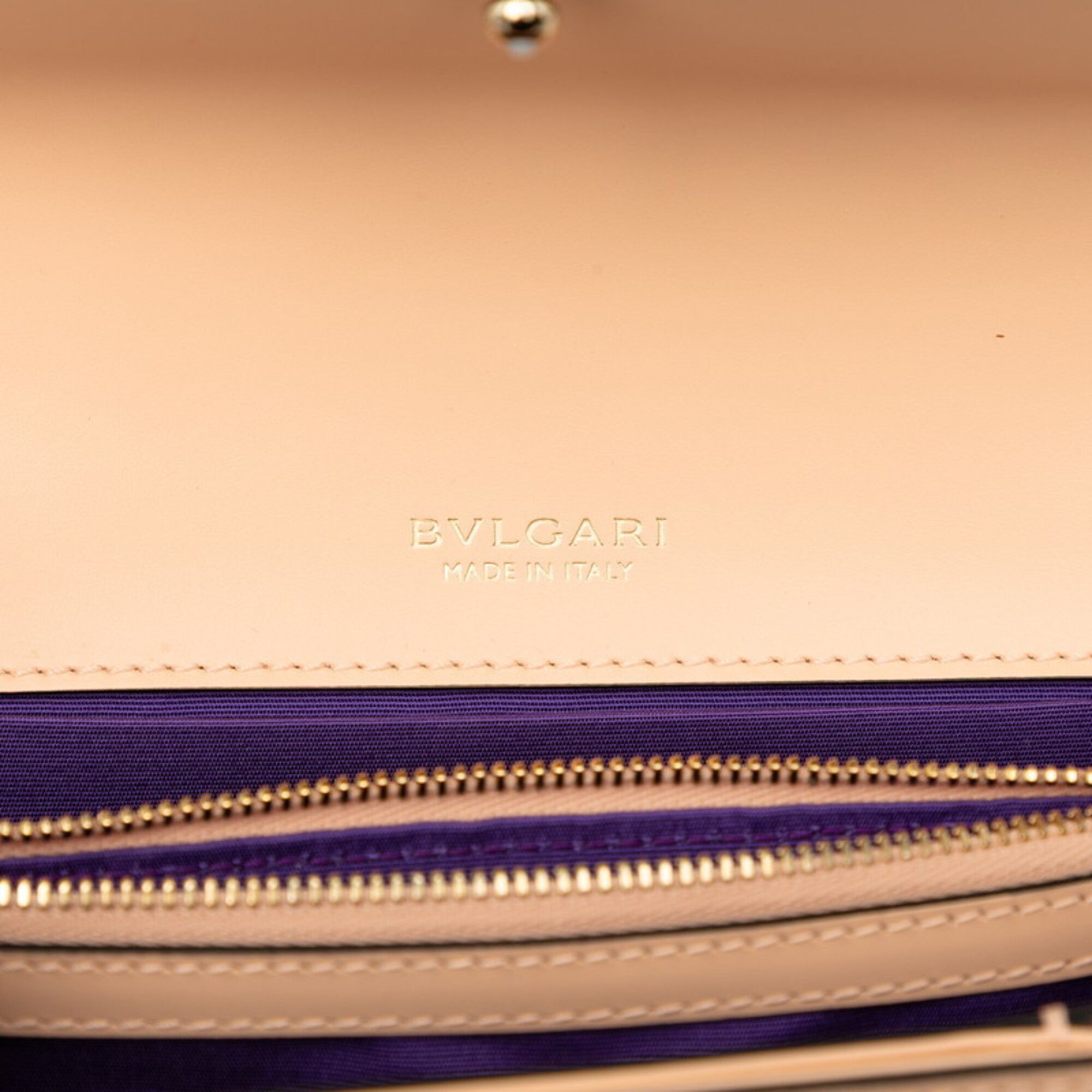 Leather Shoulder Bag (Pre-Owned) - Bvlgari - Modalova