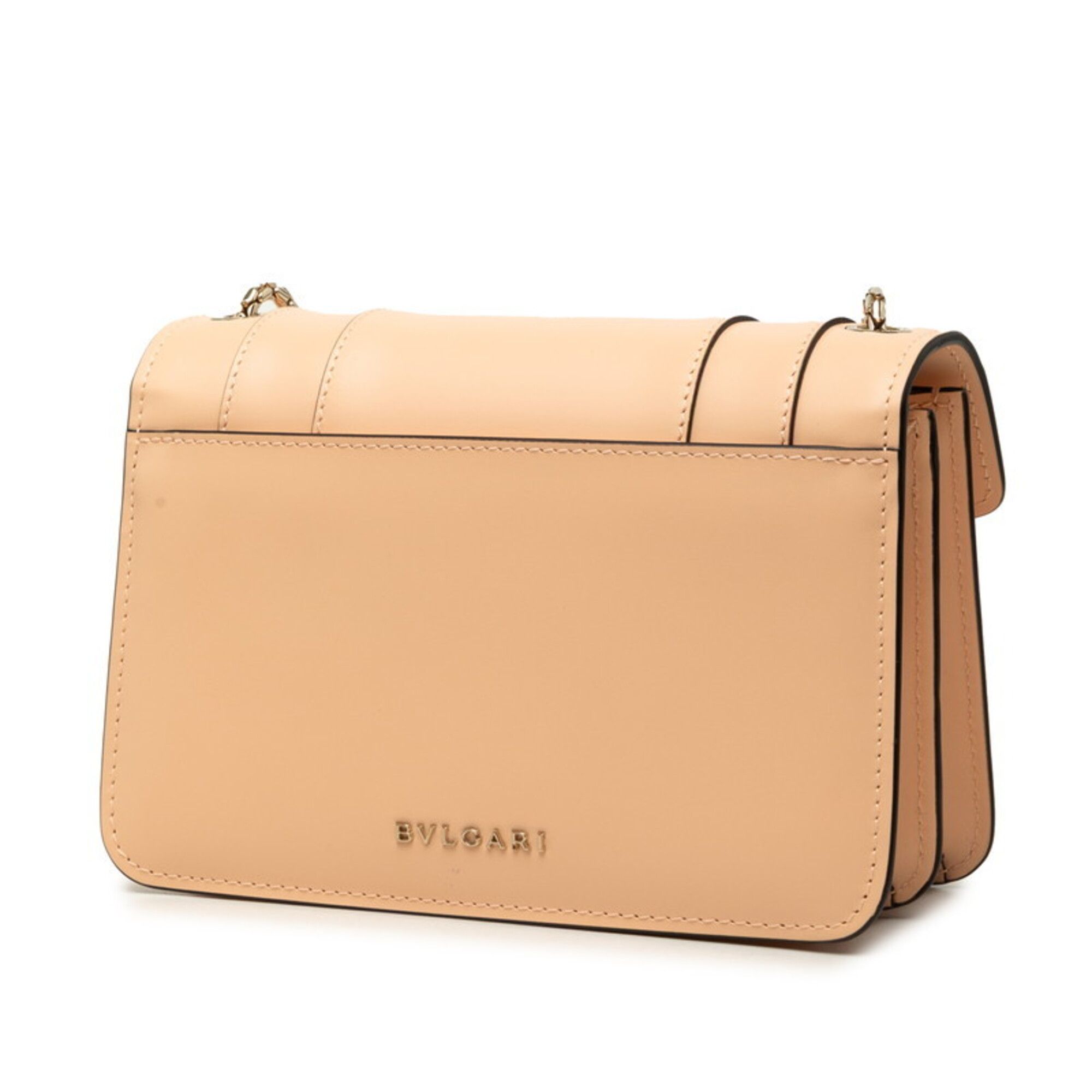 Leather Shoulder Bag (Pre-Owned) - Bvlgari - Modalova