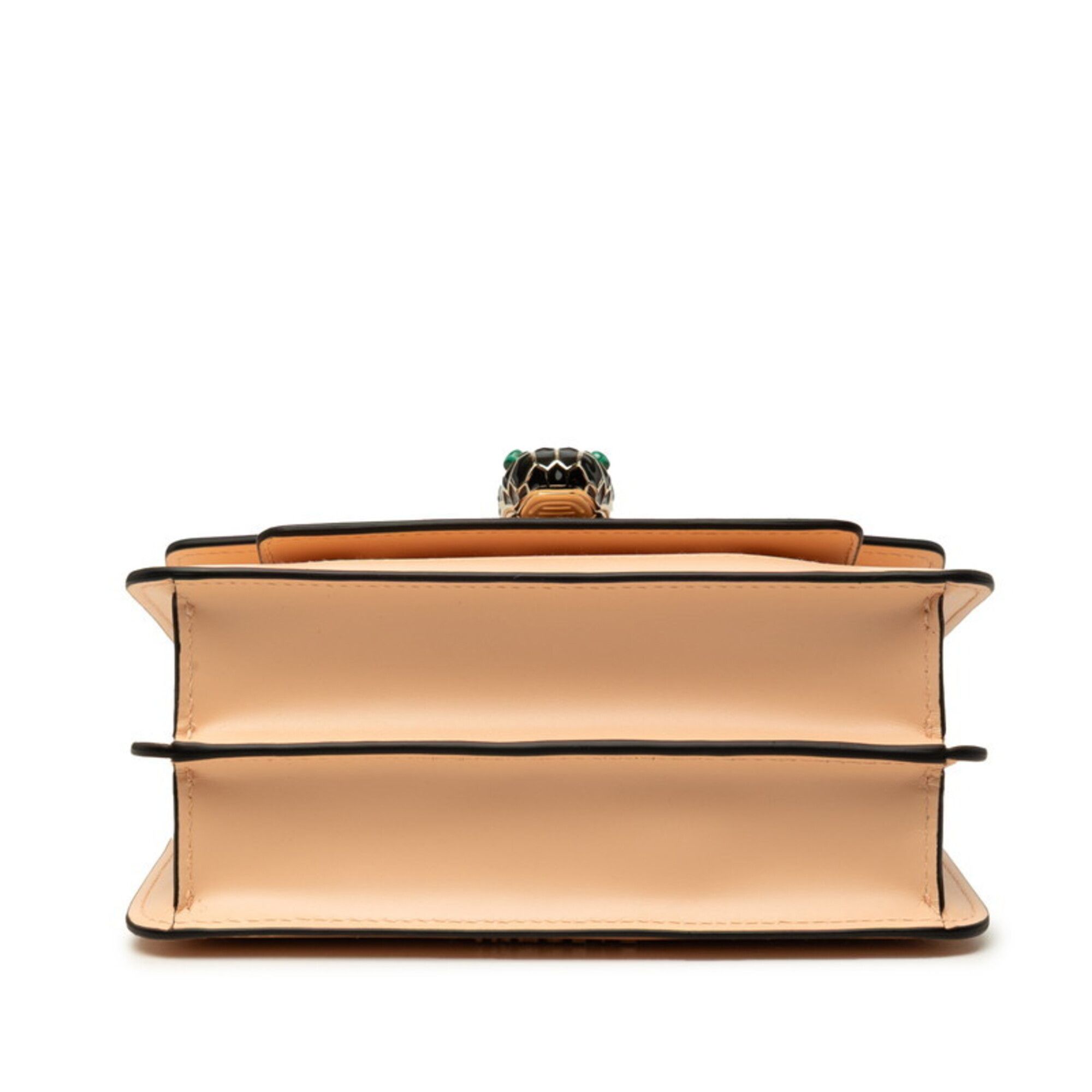 Leather Shoulder Bag (Pre-Owned) - Bvlgari - Modalova