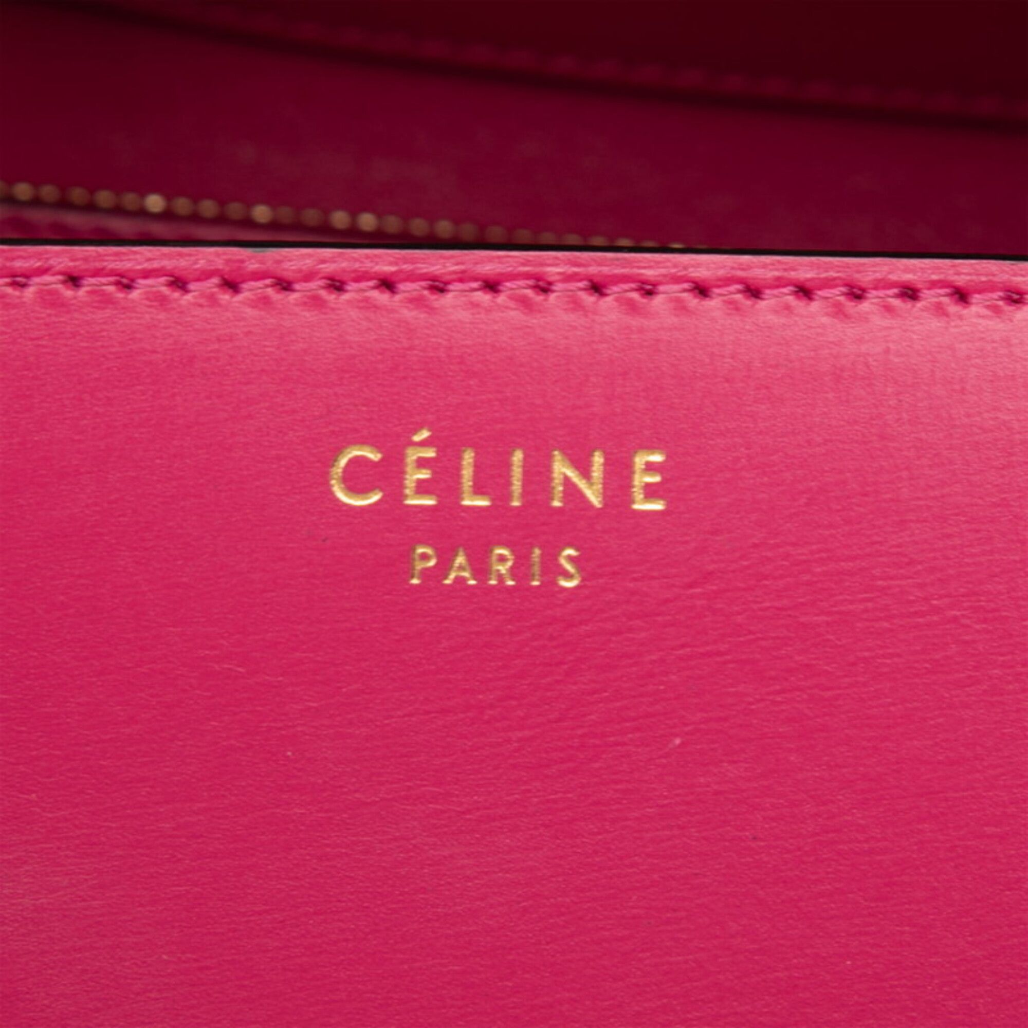 Leather Shoulder Bag (Pre-Owned) - Celine - Modalova