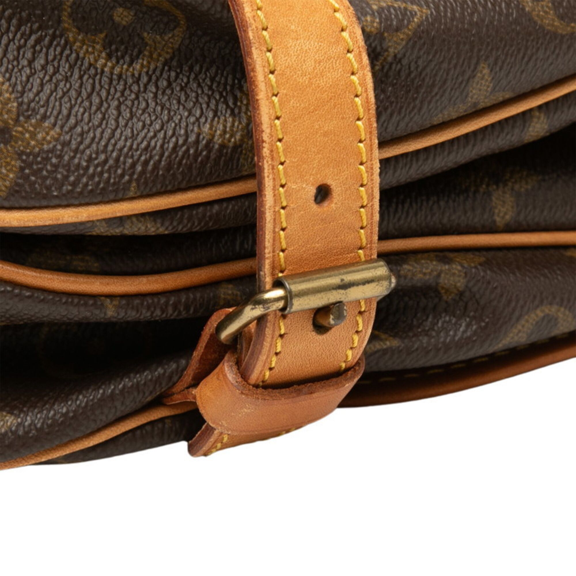 Pvc Leather Shoulder Bag (Pre-Owned) - Louis Vuitton - Modalova