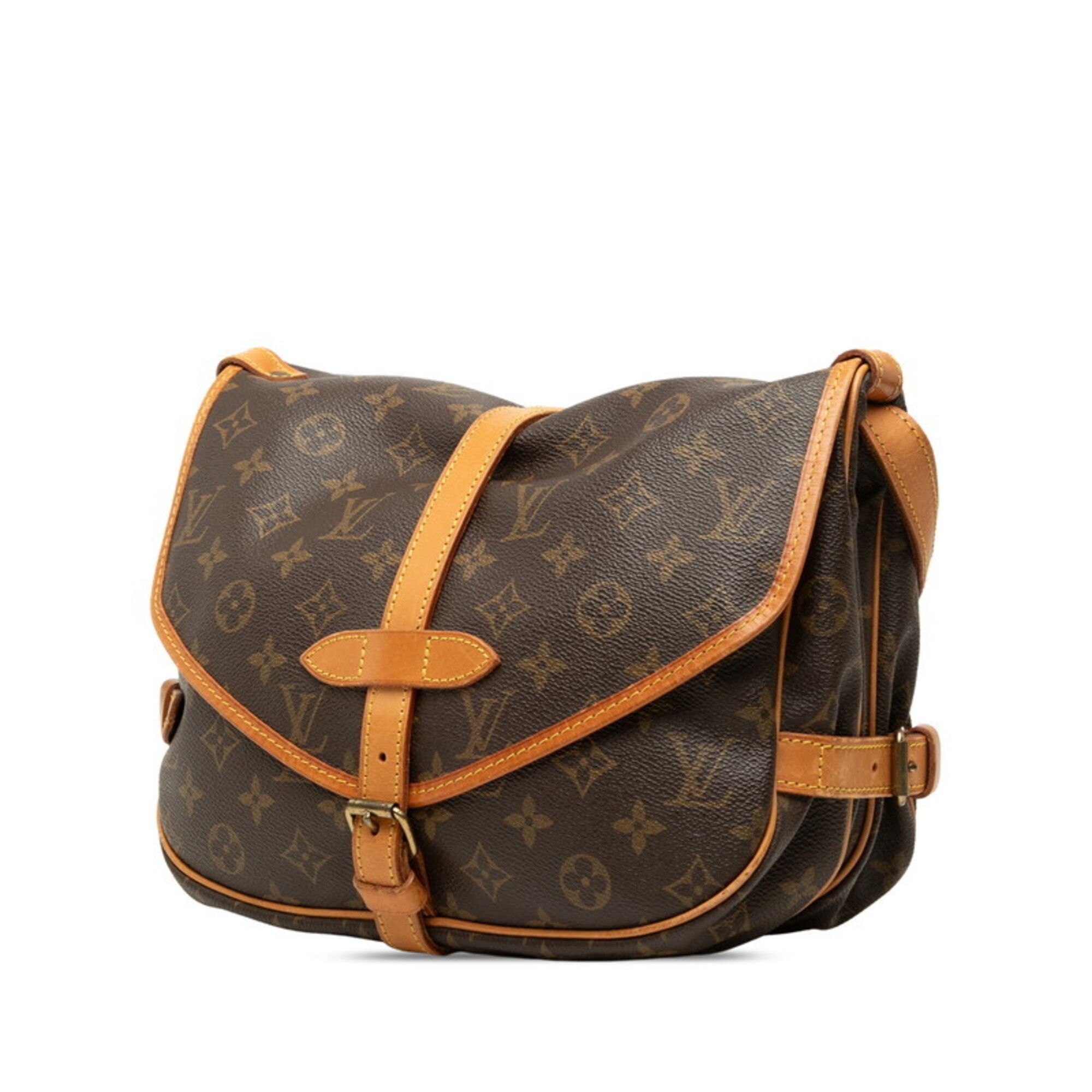 Pvc Leather Shoulder Bag (Pre-Owned) - Louis Vuitton - Modalova