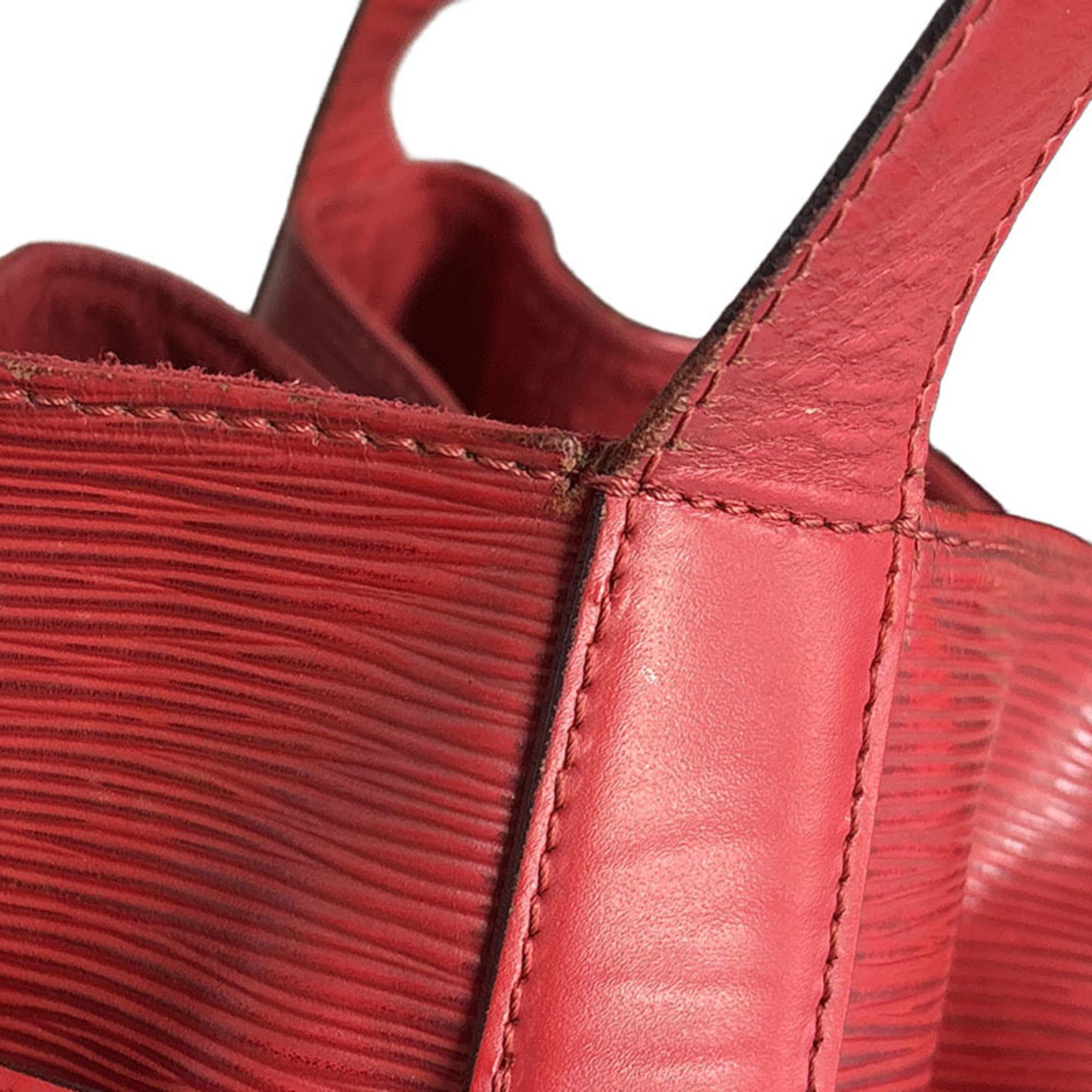 Leather Handbag Shoulder Bag (Pre-Owned) - Louis Vuitton - Modalova
