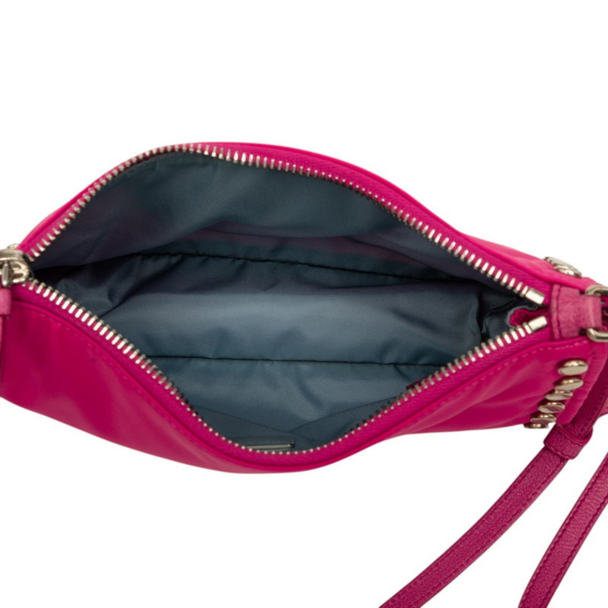 Nylon Leather Shoulder Bag (Pre-Owned) - Prada - Modalova