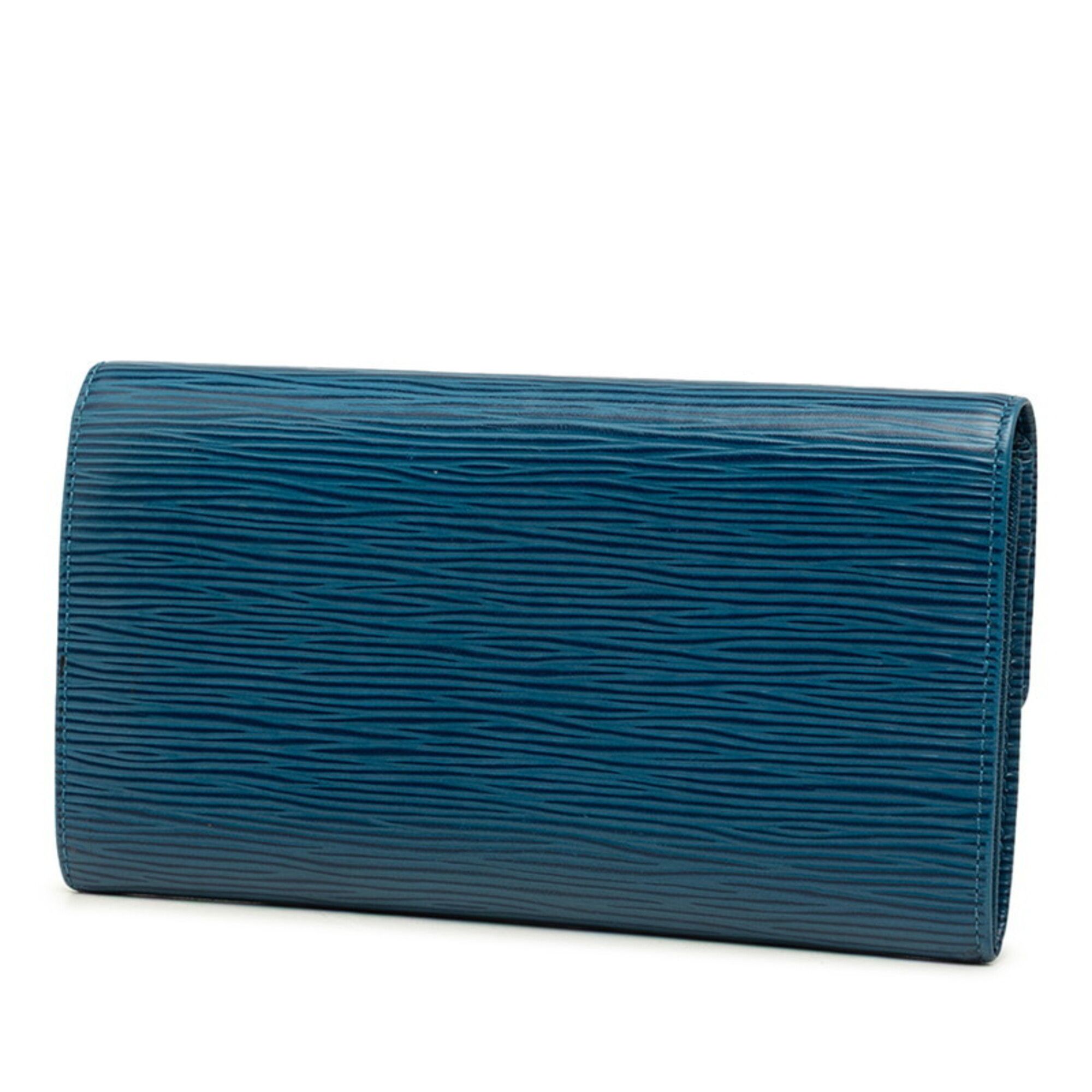 Leather Long Wallet (Bi-Fold) (Pre-Owned) - Louis Vuitton - Modalova