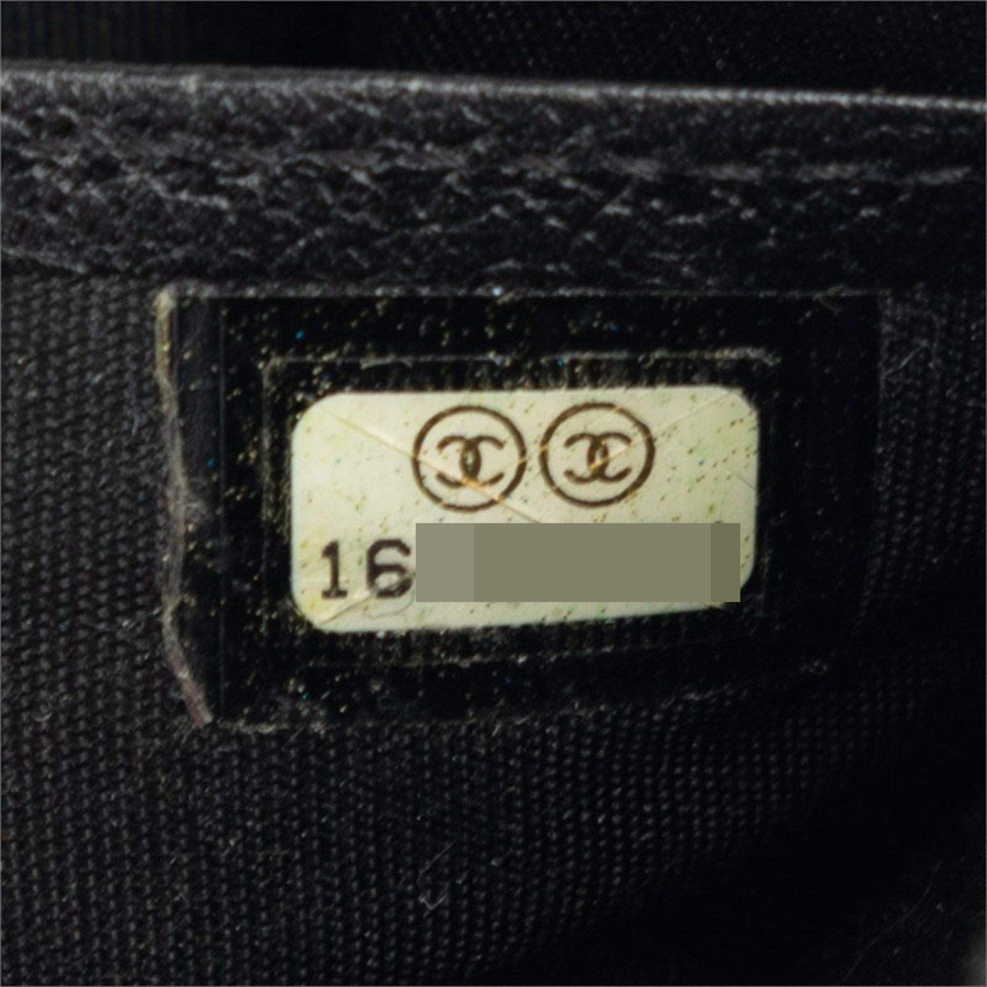 Leather Long Wallet (Bi-Fold) (Pre-Owned) - Chanel - Modalova