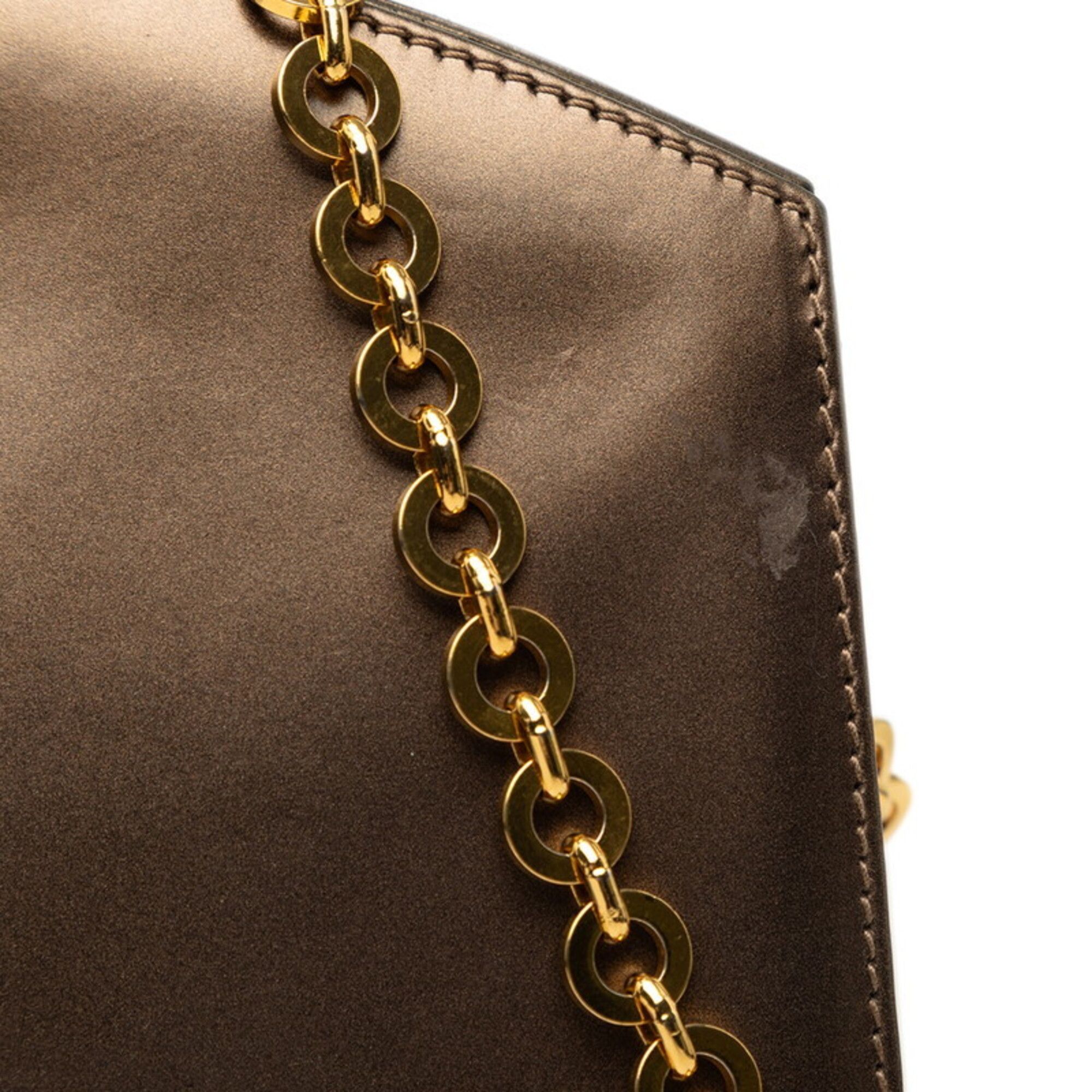 Leather Shoulder Bag (Pre-Owned) - Salvatore Ferragamo - Modalova