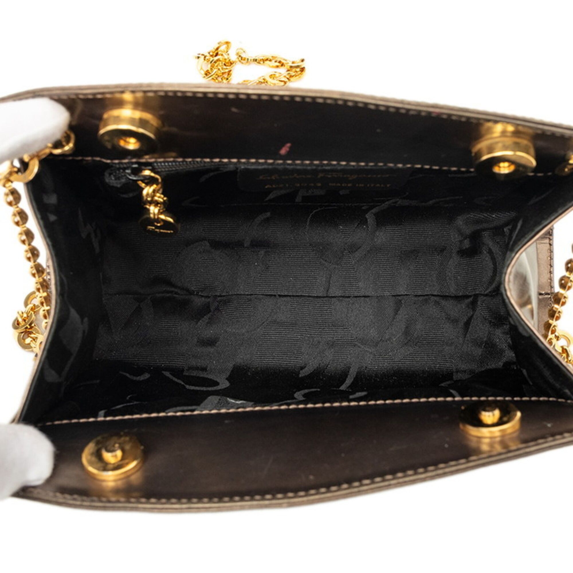 Leather Shoulder Bag (Pre-Owned) - Salvatore Ferragamo - Modalova