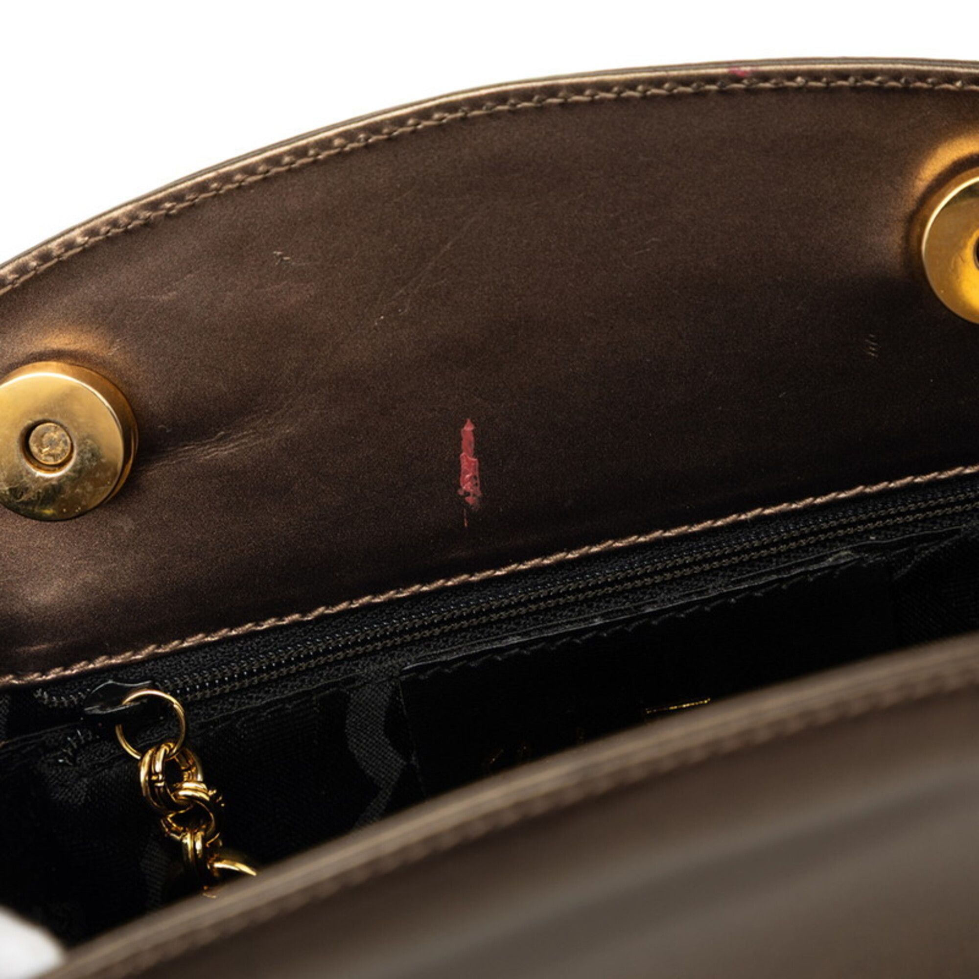 Leather Shoulder Bag (Pre-Owned) - Salvatore Ferragamo - Modalova
