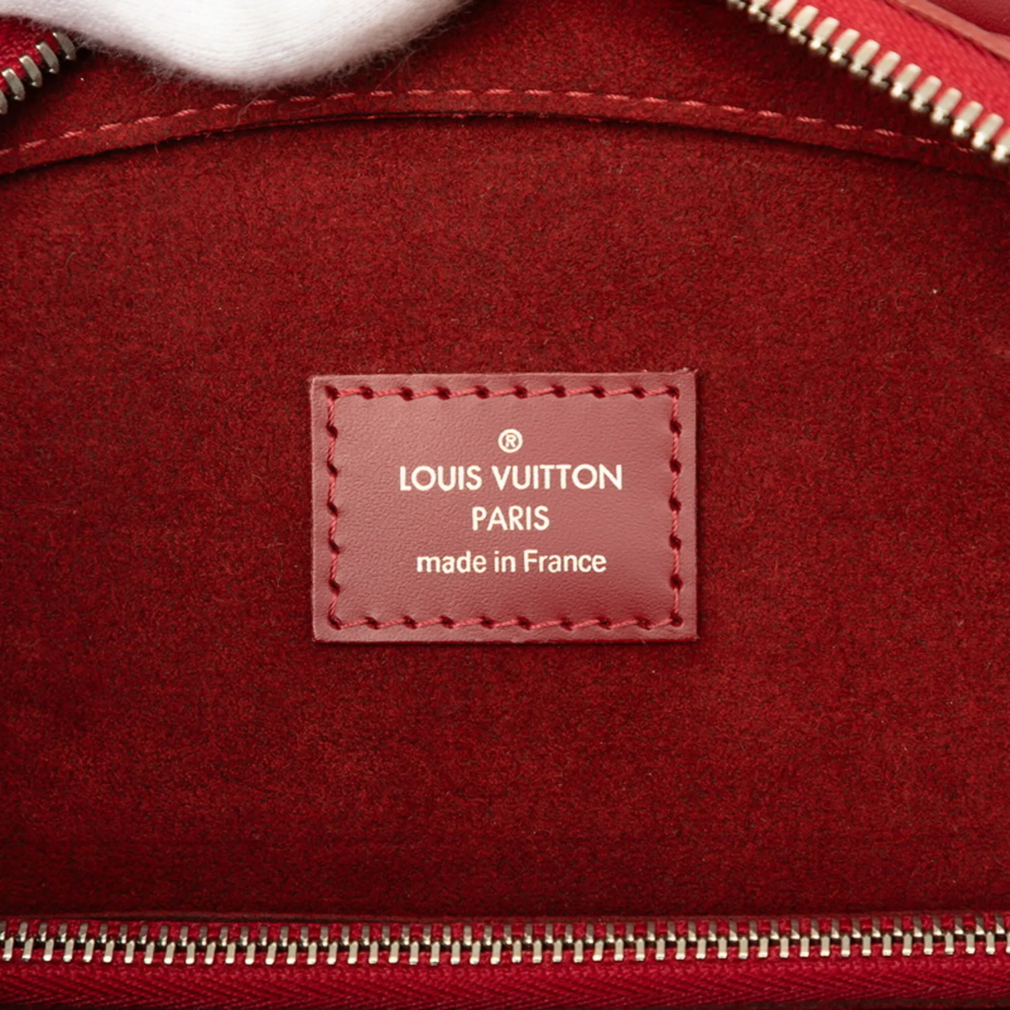 Leather Handbag Tote Bag (Pre-Owned) - Louis Vuitton - Modalova