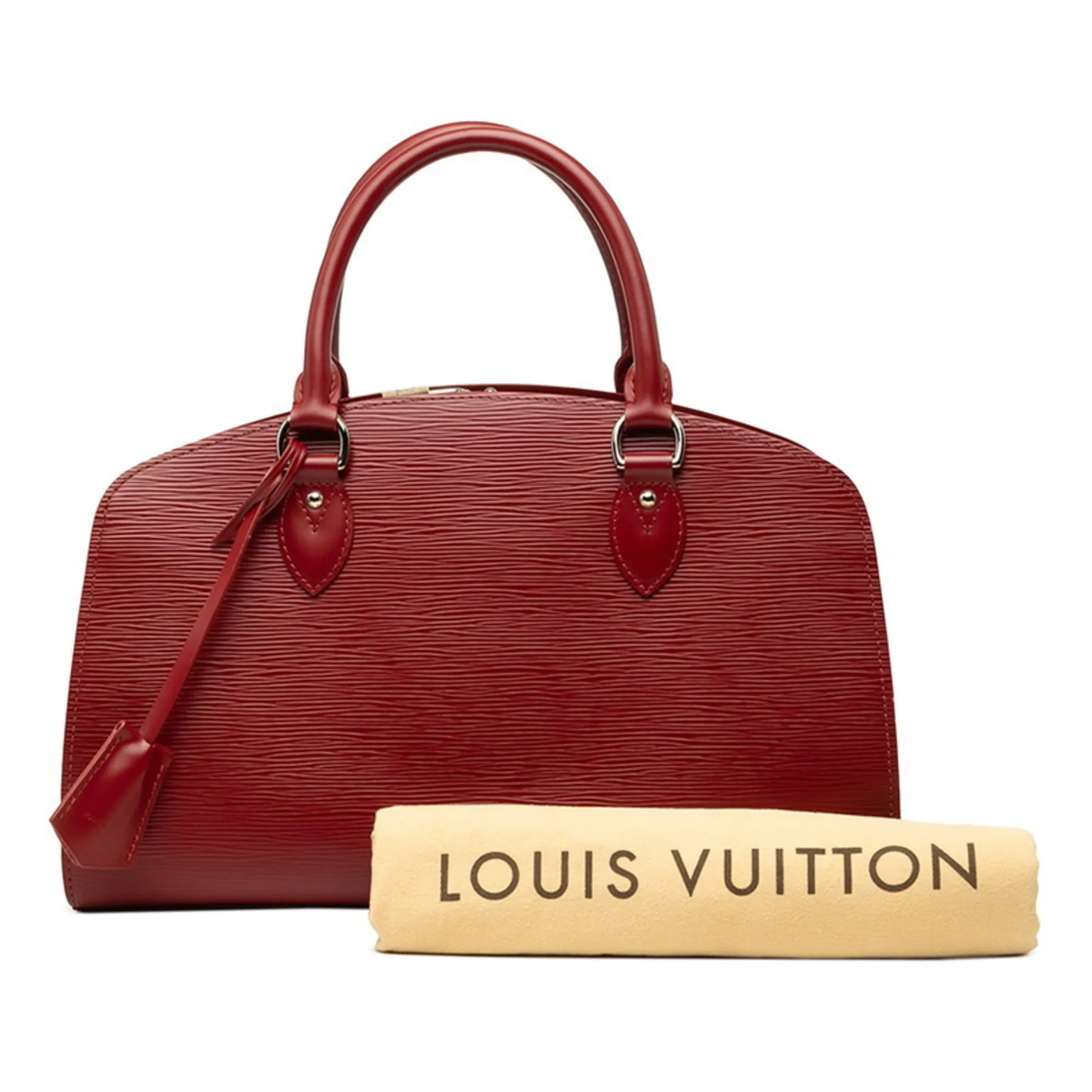 Leather Handbag Tote Bag (Pre-Owned) - Louis Vuitton - Modalova