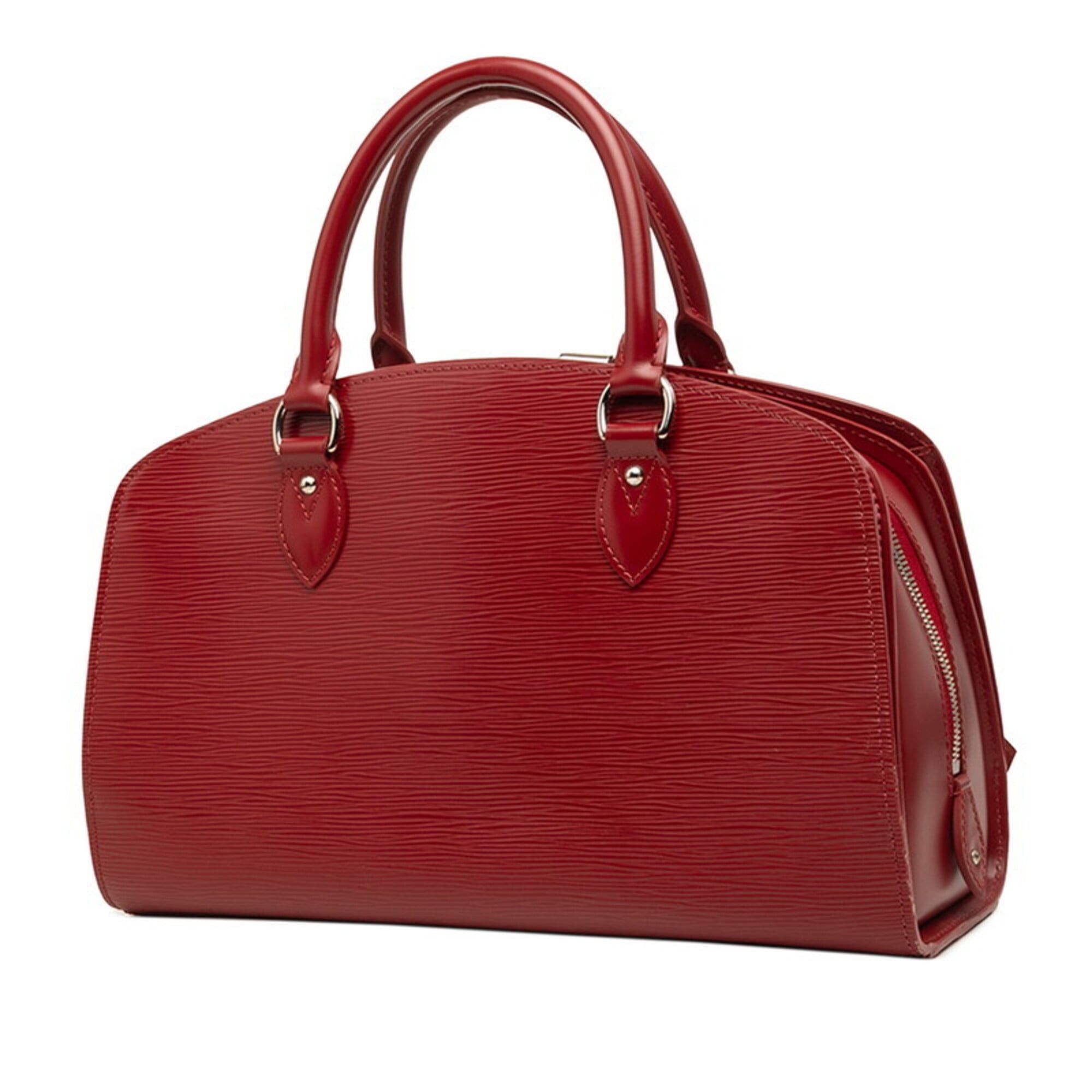 Leather Handbag Tote Bag (Pre-Owned) - Louis Vuitton - Modalova