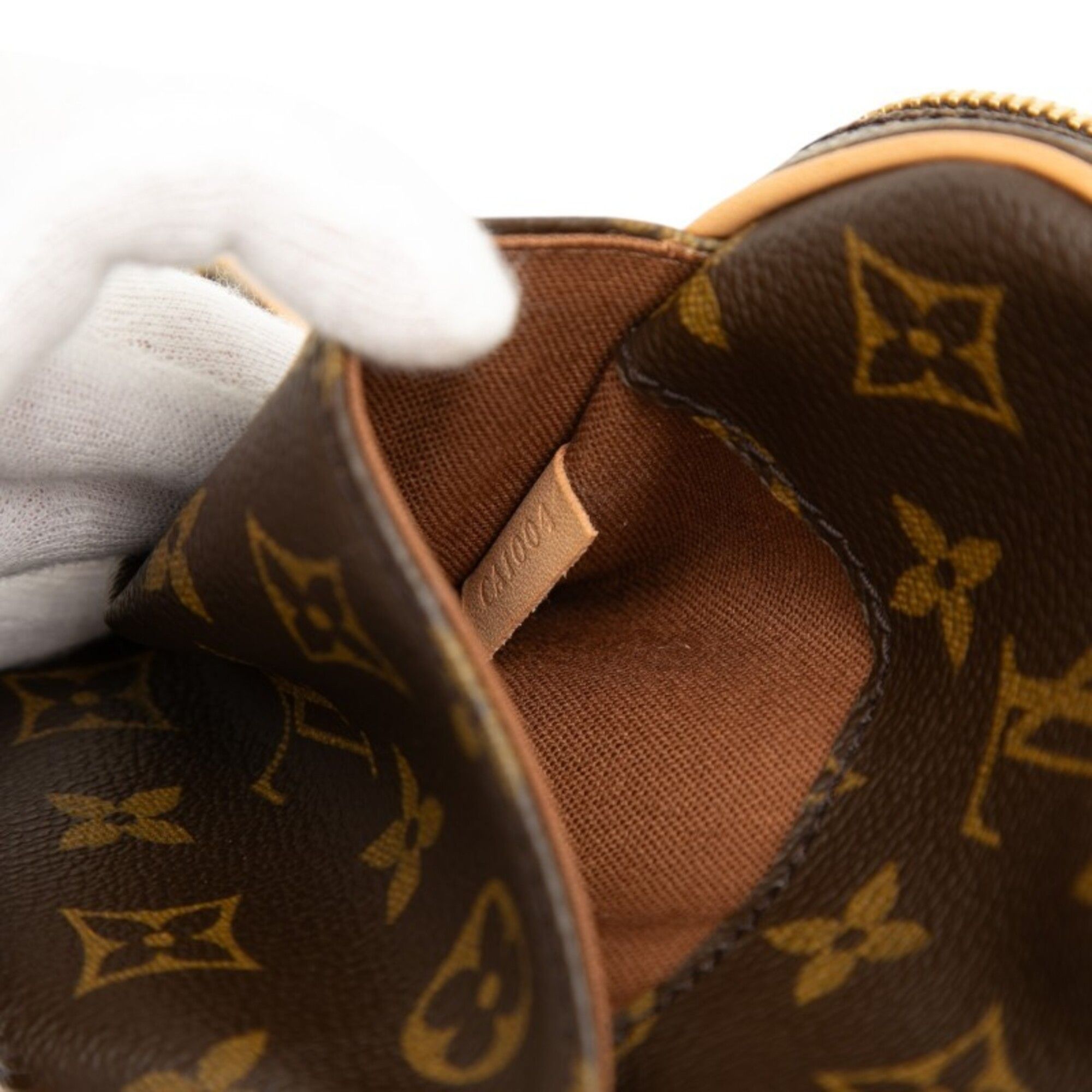 Pvc Leather Shoulder Bag Sling Bag (Pre-Owned) - Louis Vuitton - Modalova