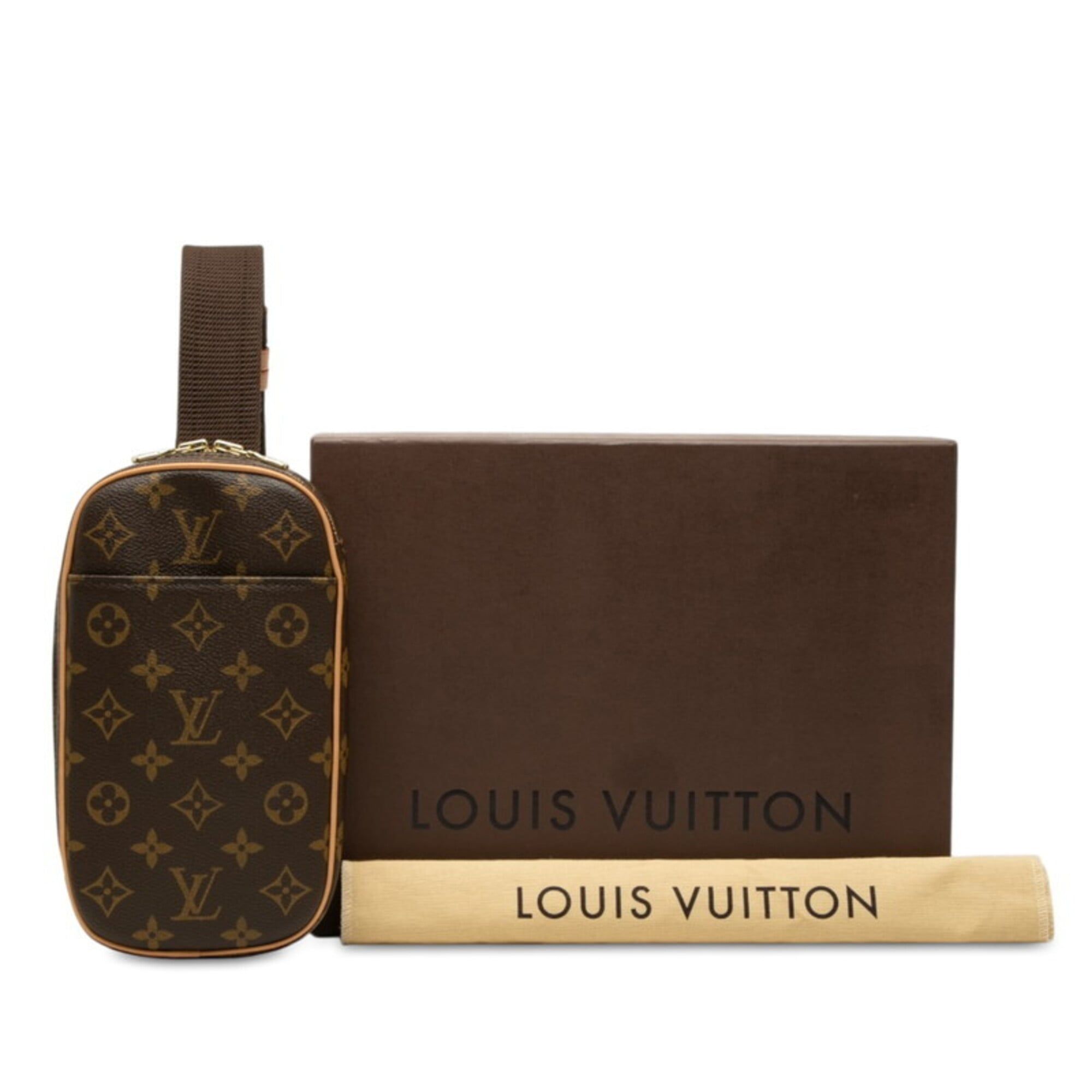 Pvc Leather Shoulder Bag Sling Bag (Pre-Owned) - Louis Vuitton - Modalova