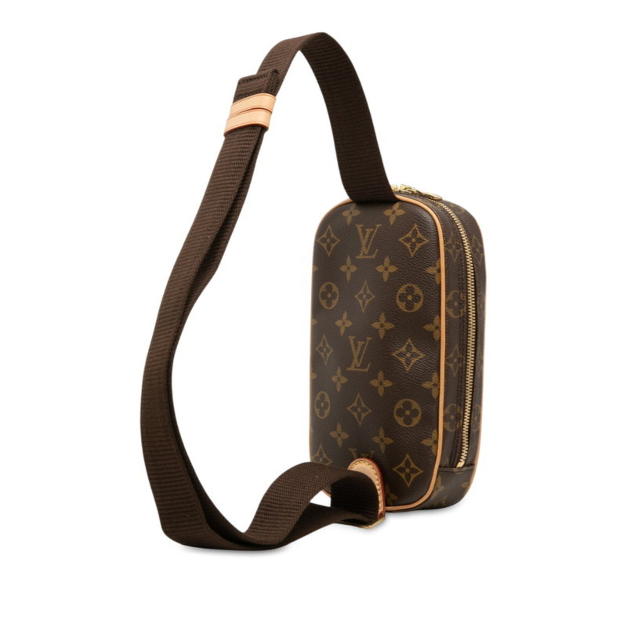 Pvc Leather Shoulder Bag Sling Bag (Pre-Owned) - Louis Vuitton - Modalova