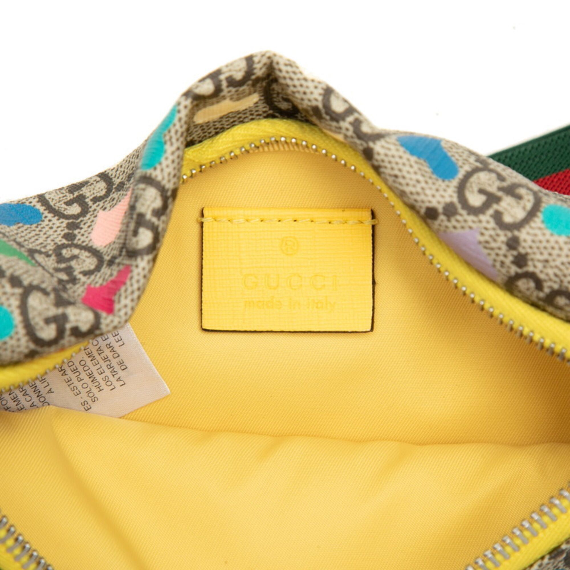 Pvc Leather Sling Bag (Pre-Owned) - Gucci - Modalova