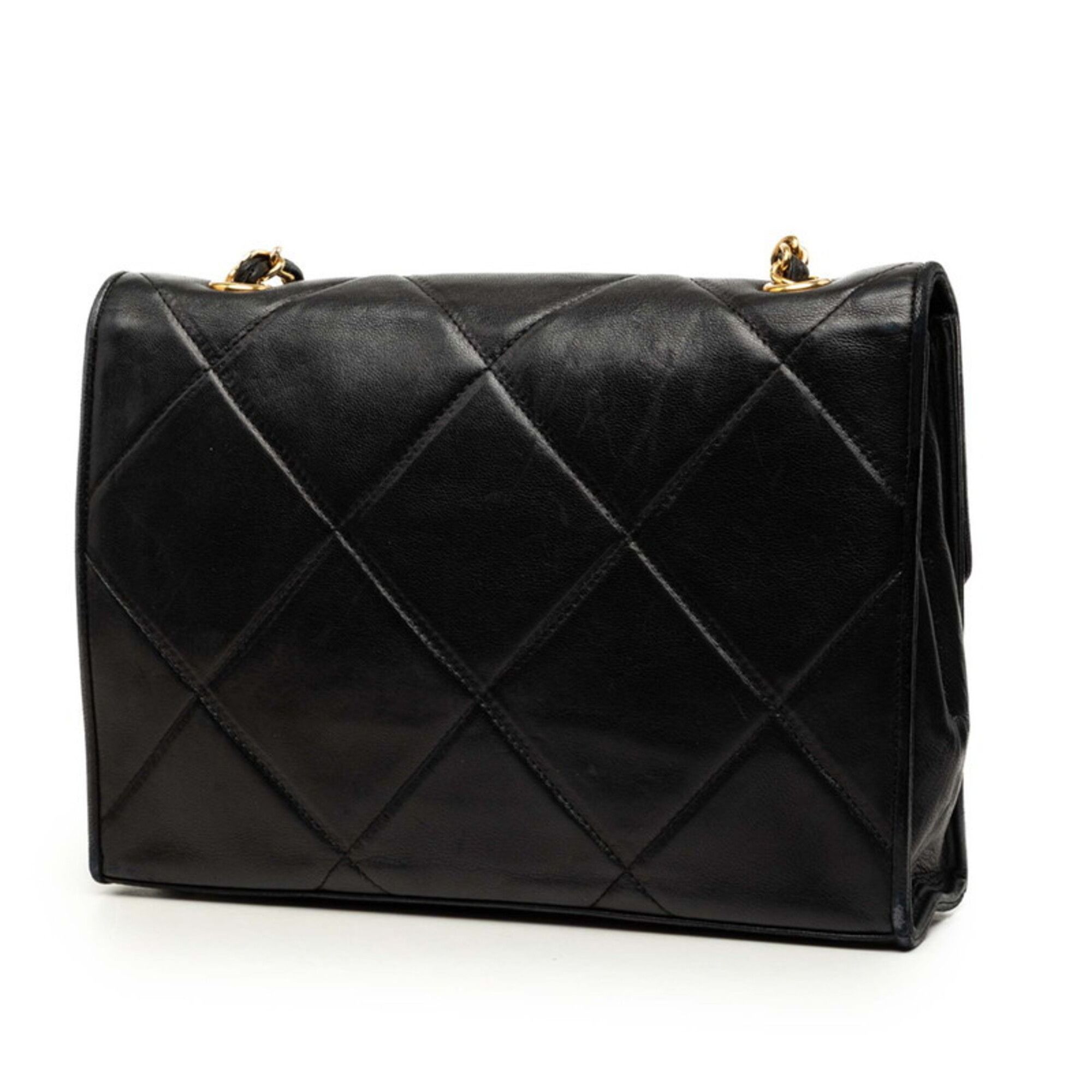 Leather Shoulder Bag (Pre-Owned) - Chanel - Modalova