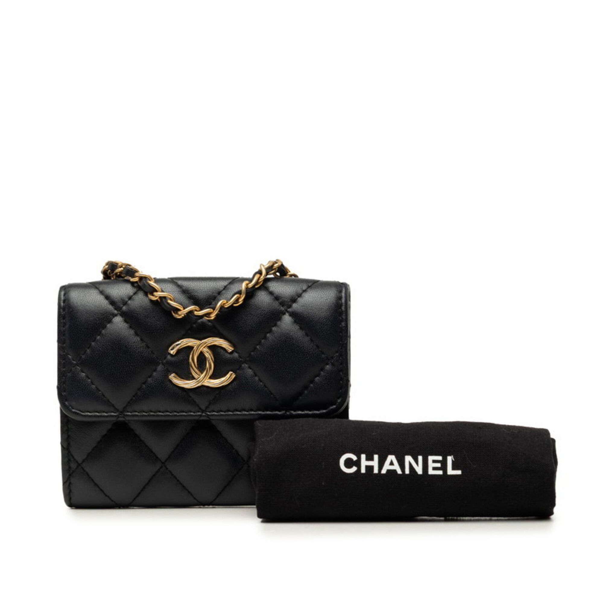 Leather Shoulder Bag (Pre-Owned) - Chanel - Modalova