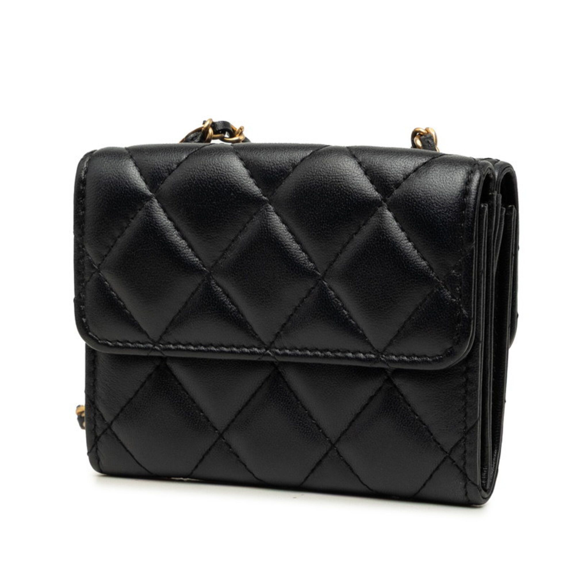 Leather Shoulder Bag (Pre-Owned) - Chanel - Modalova