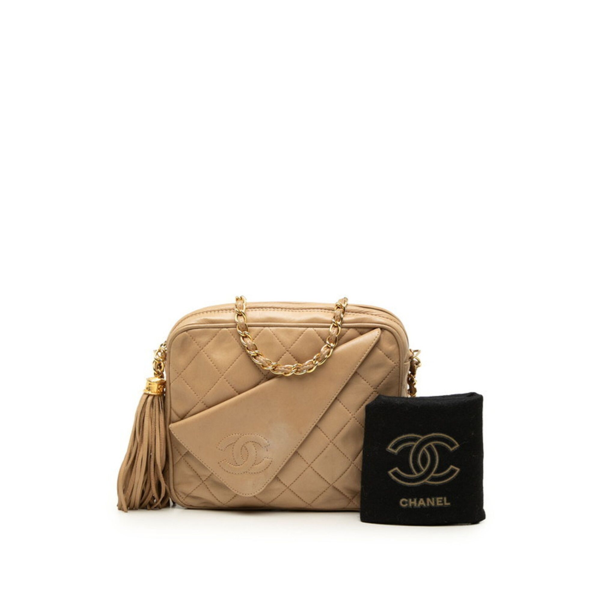 Leather Shoulder Bag (Pre-Owned) - Chanel - Modalova