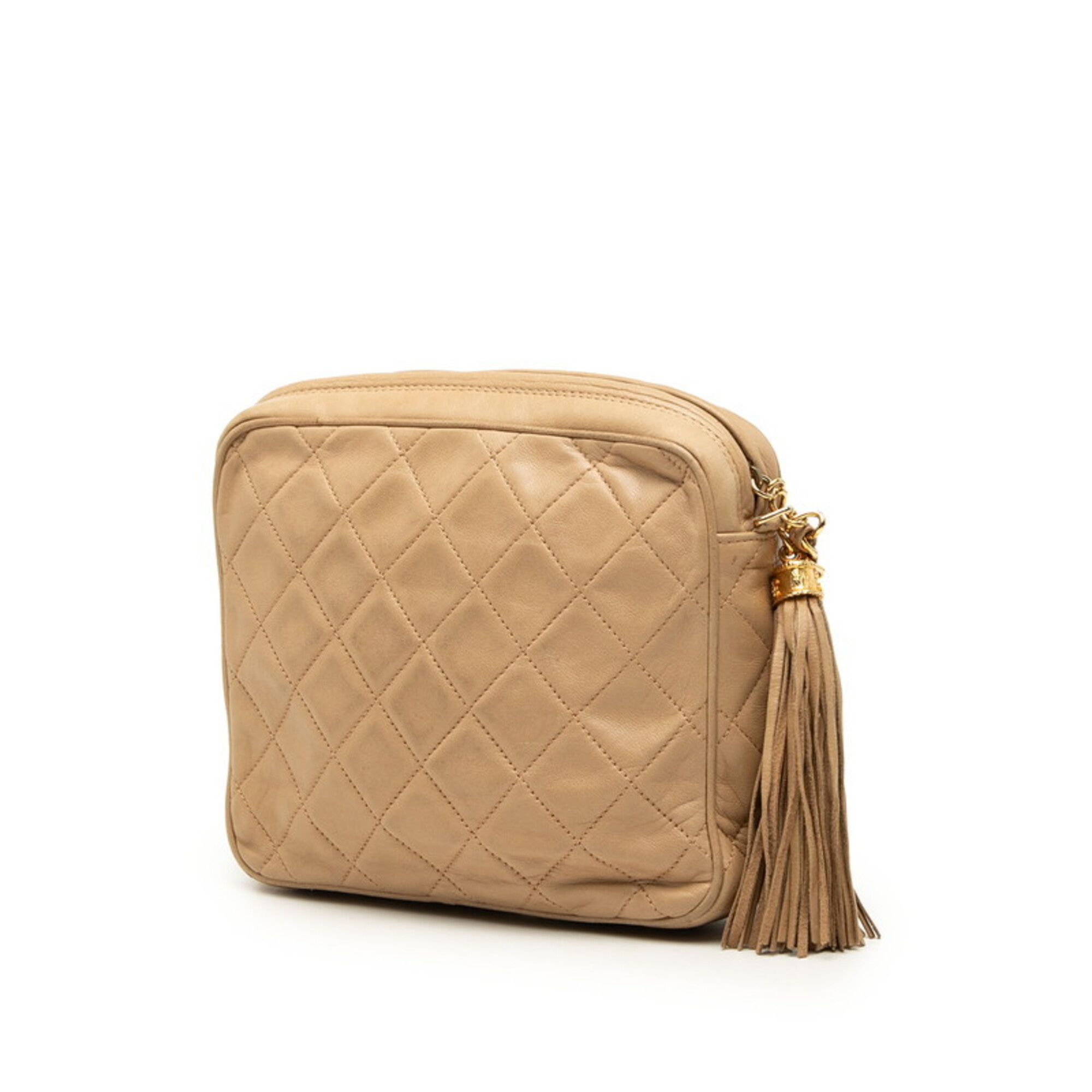 Leather Shoulder Bag (Pre-Owned) - Chanel - Modalova