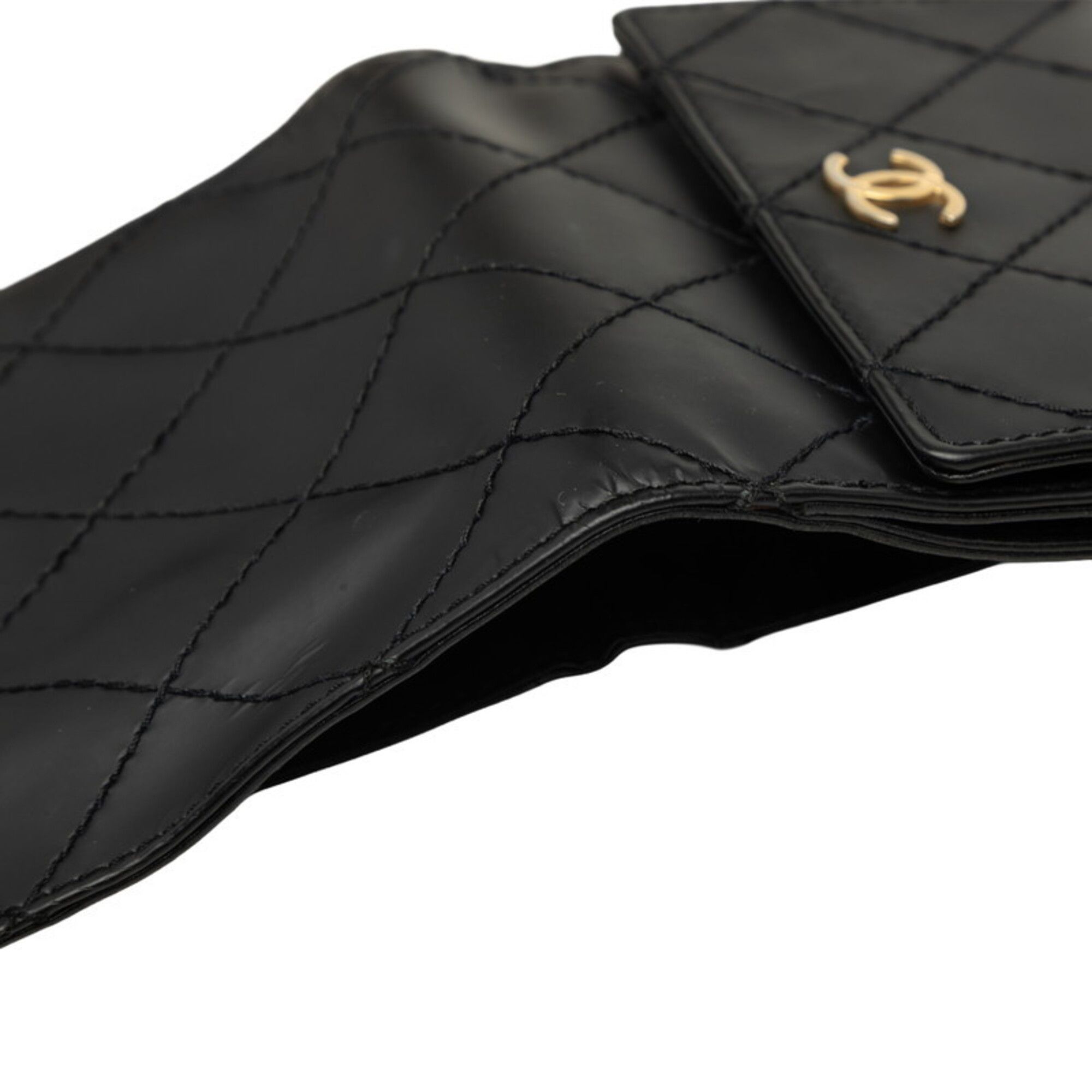 Leather Wallet (Bi-Fold) (Pre-Owned) - Chanel - Modalova