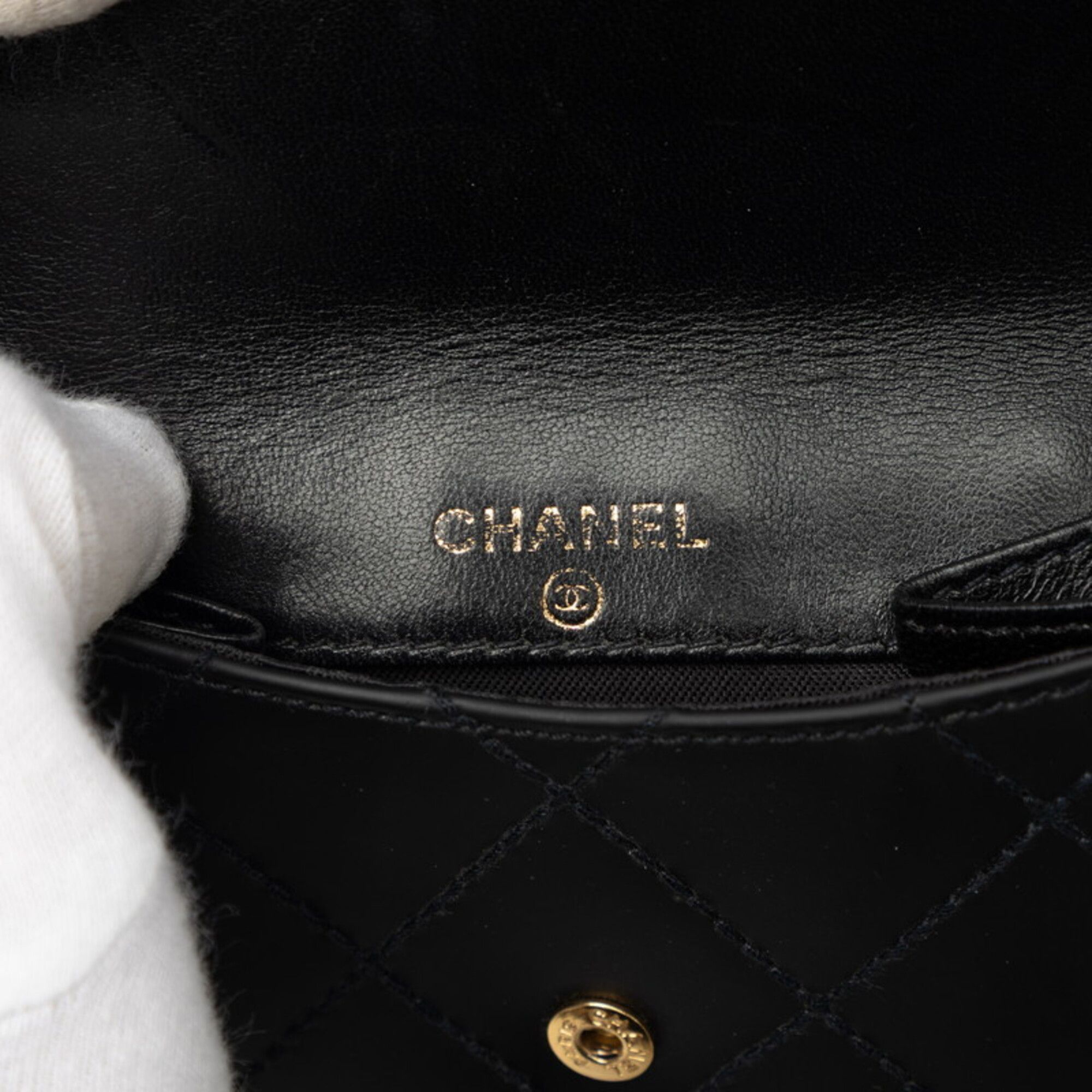 Leather Wallet (Bi-Fold) (Pre-Owned) - Chanel - Modalova