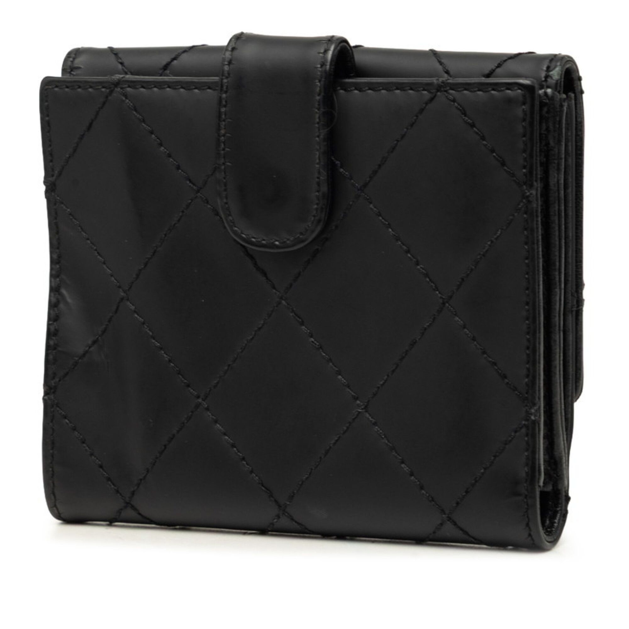 Leather Wallet (Bi-Fold) (Pre-Owned) - Chanel - Modalova