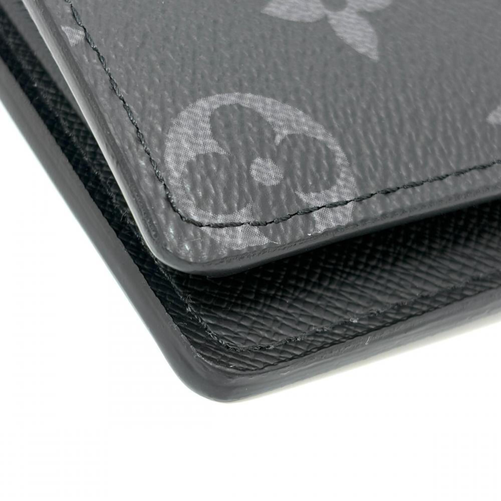Monogram Eclipse Monogram Eclipse Coin Purse/Coin Case (Pre-Owned) - Louis Vuitton - Modalova