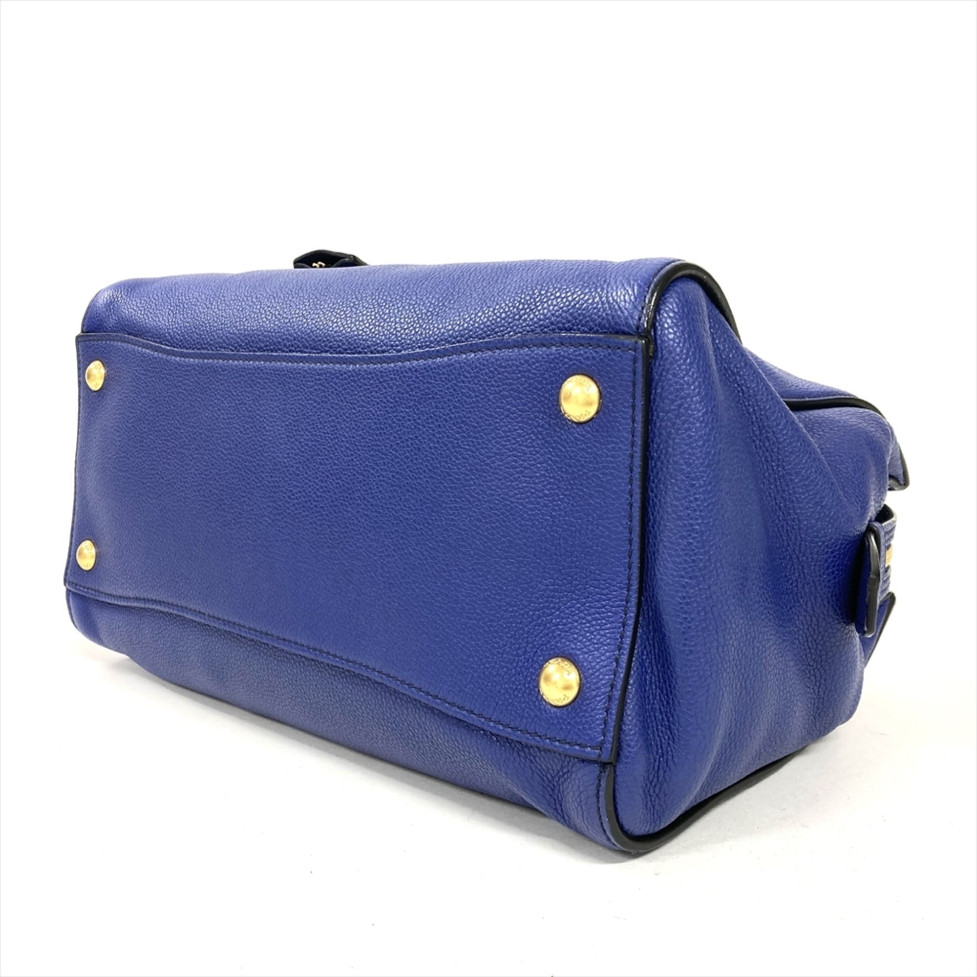 Leather Handbag (Pre-Owned) - Prada - Modalova