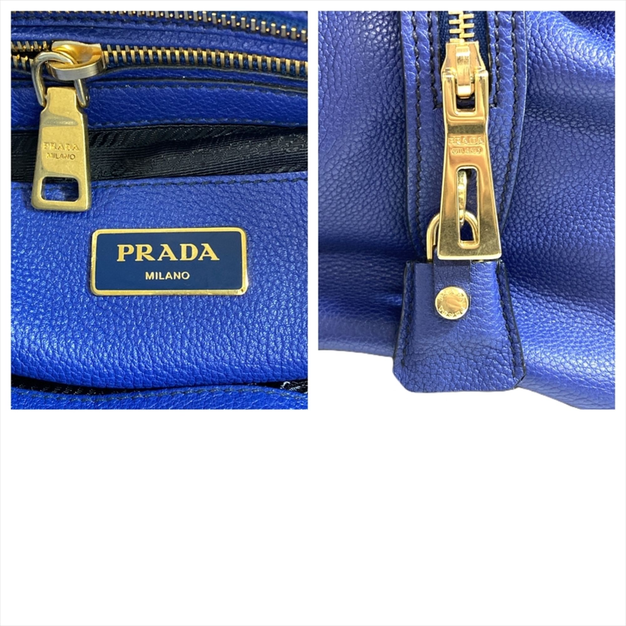 Leather Handbag (Pre-Owned) - Prada - Modalova