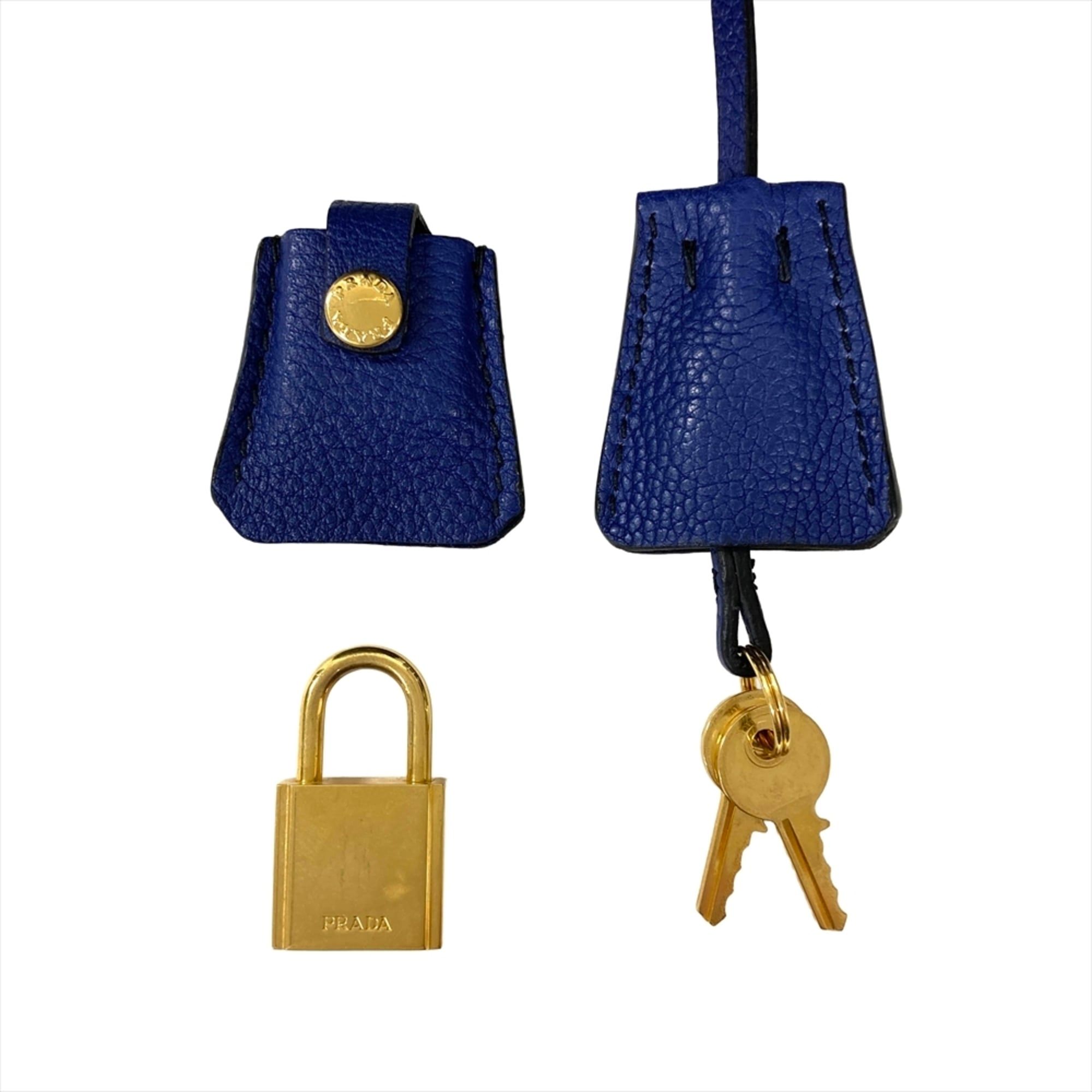 Leather Handbag (Pre-Owned) - Prada - Modalova