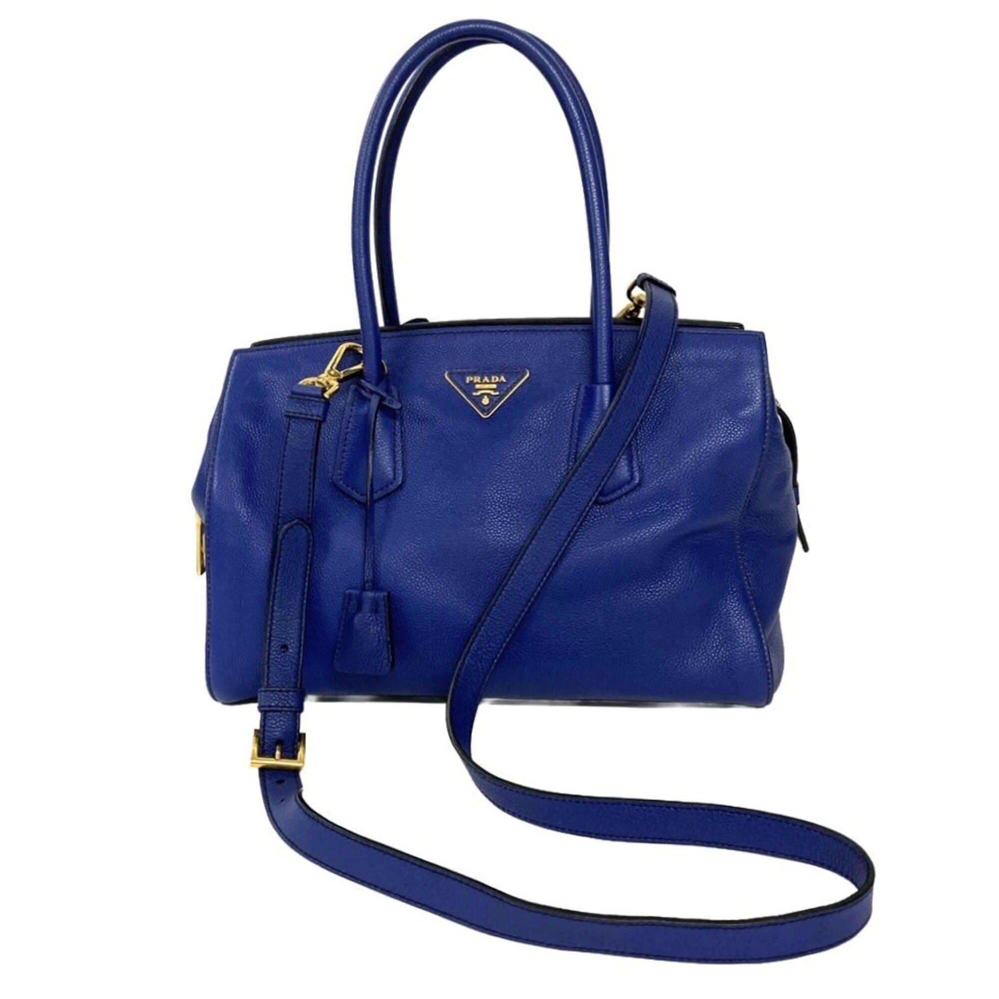 Leather Handbag (Pre-Owned) - Prada - Modalova