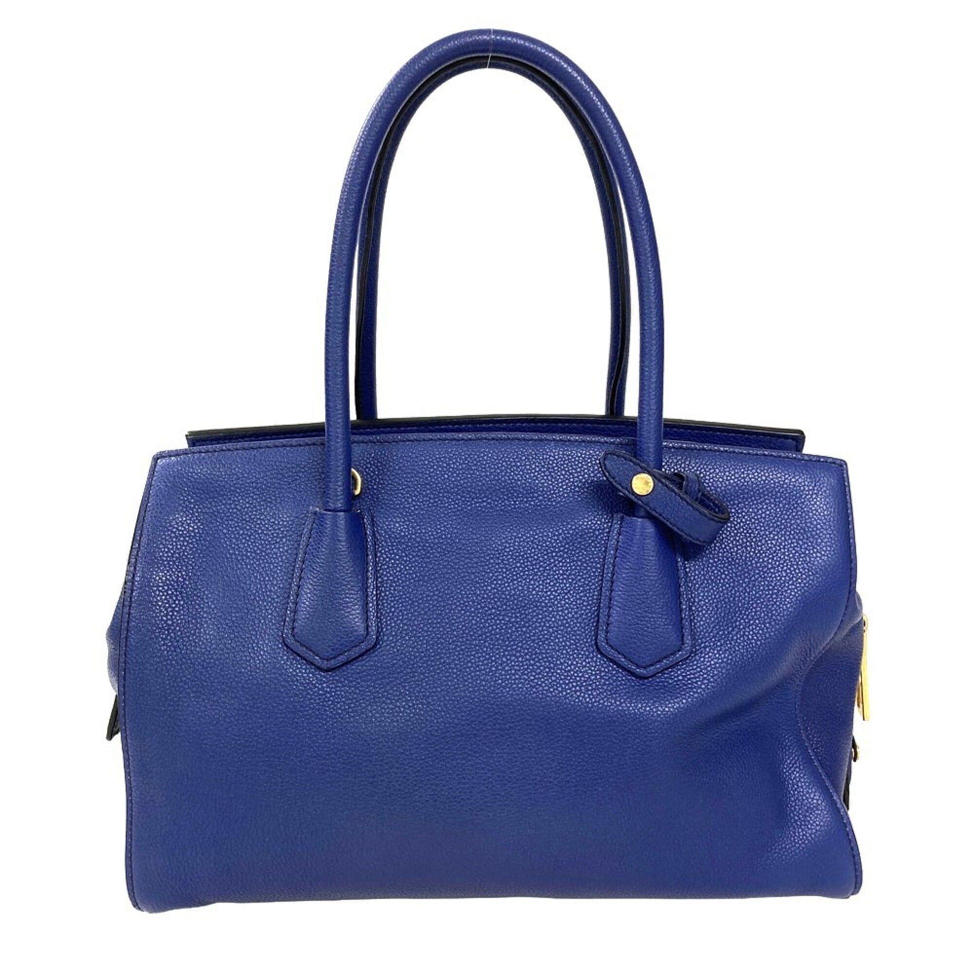 Leather Handbag (Pre-Owned) - Prada - Modalova