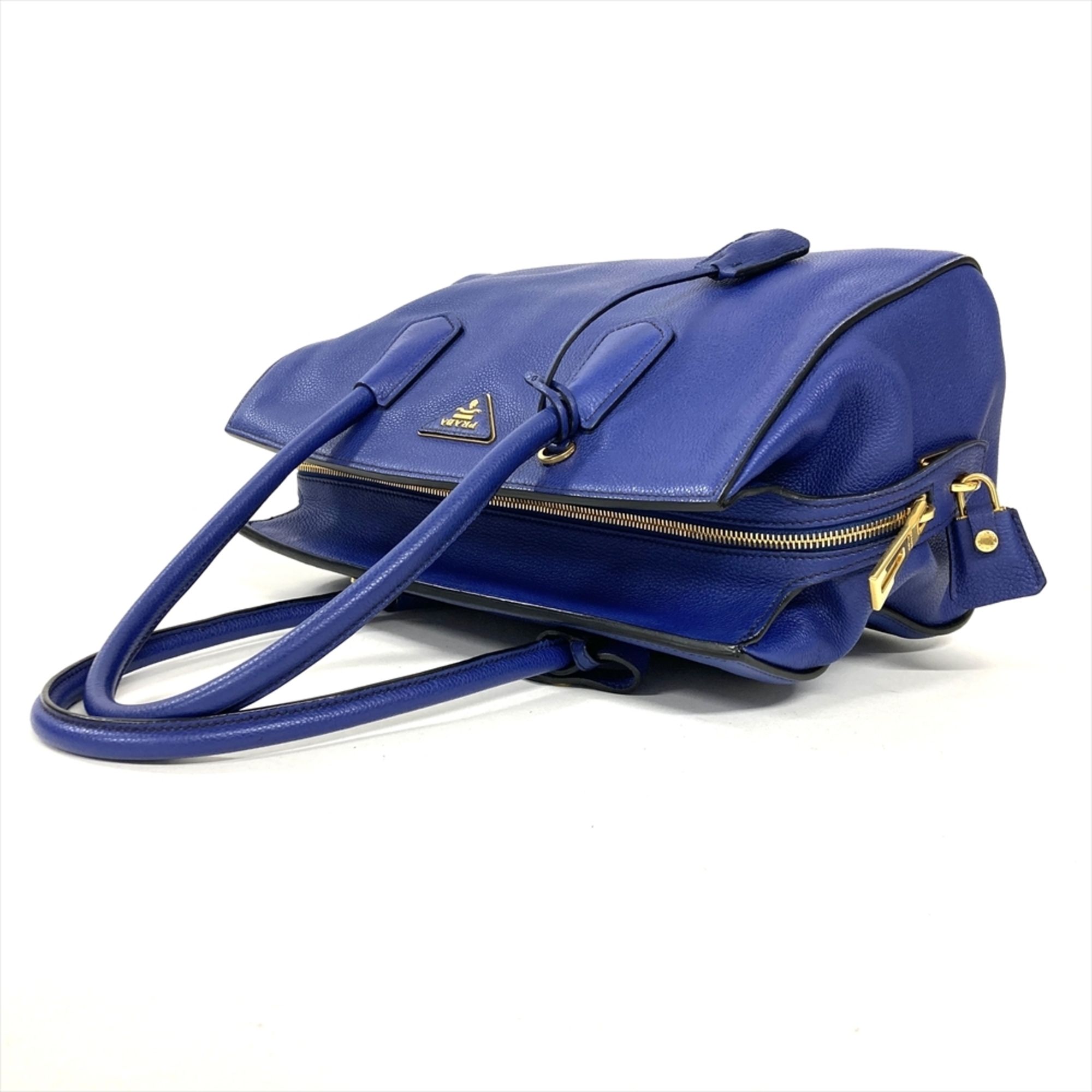 Leather Handbag (Pre-Owned) - Prada - Modalova
