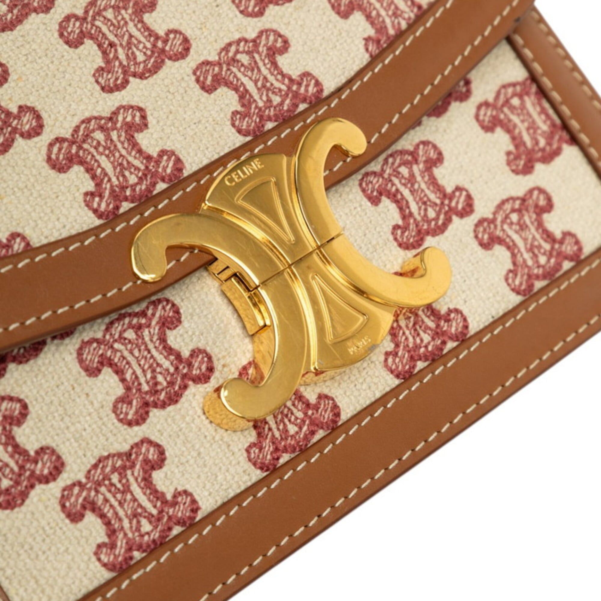 Canvas Shoulder Bag (Pre-Owned) - Celine - Modalova