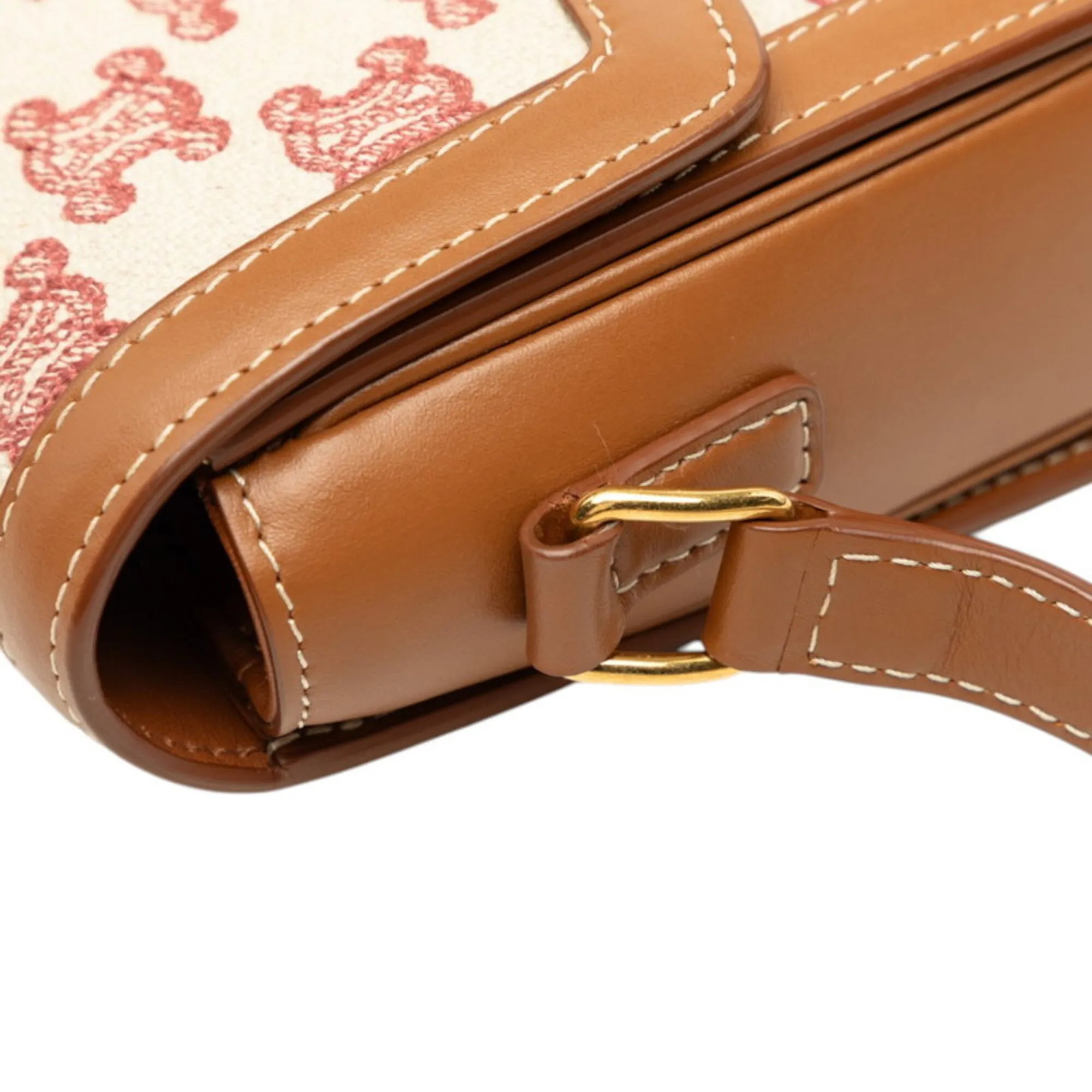 Canvas Shoulder Bag (Pre-Owned) - Celine - Modalova