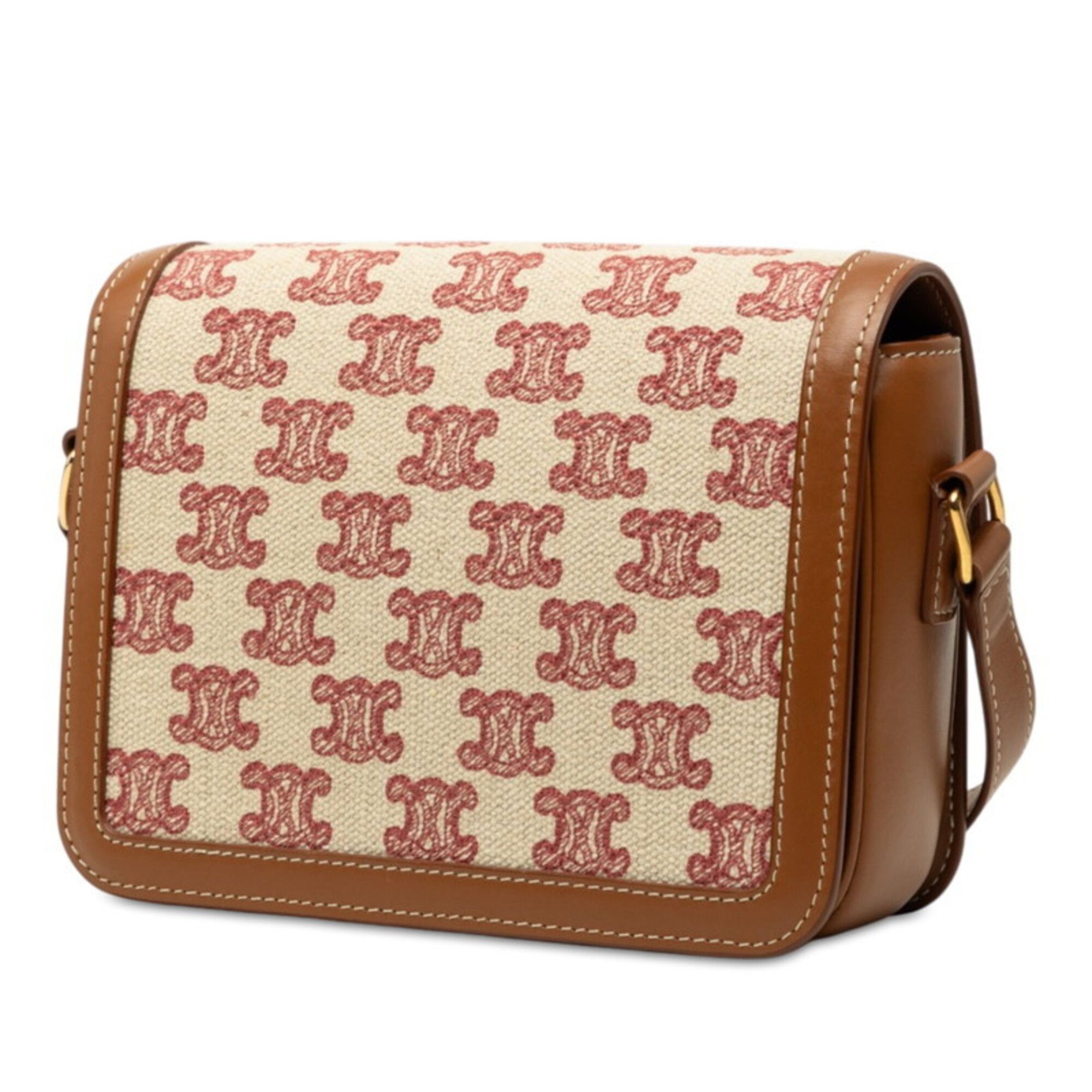 Canvas Shoulder Bag (Pre-Owned) - Celine - Modalova