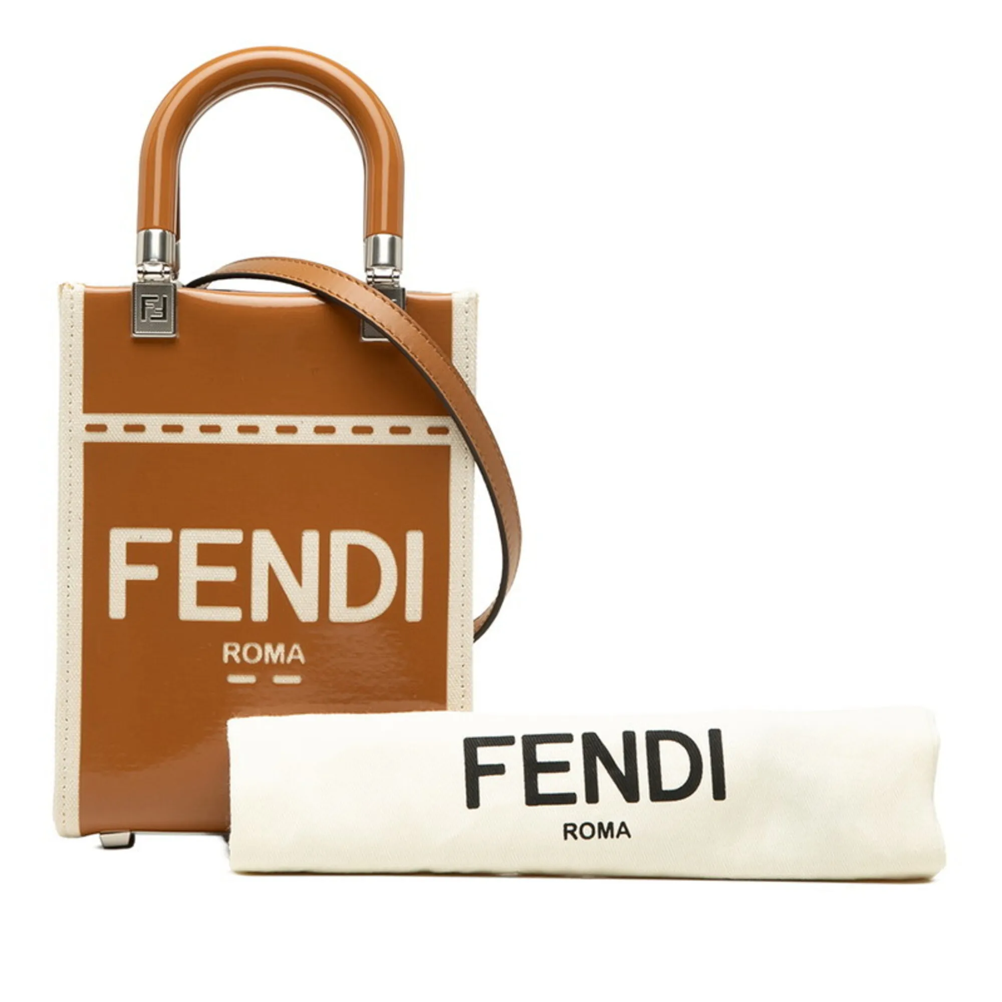 Handbag Shoulder Bag (Pre-Owned) - Fendi - Modalova