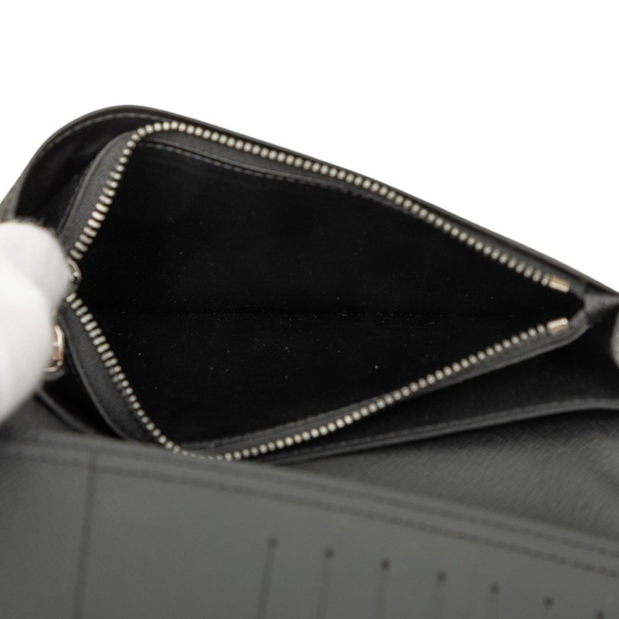 Pvc Leather Long Wallet (Bi-Fold) (Pre-Owned) - Louis Vuitton - Modalova
