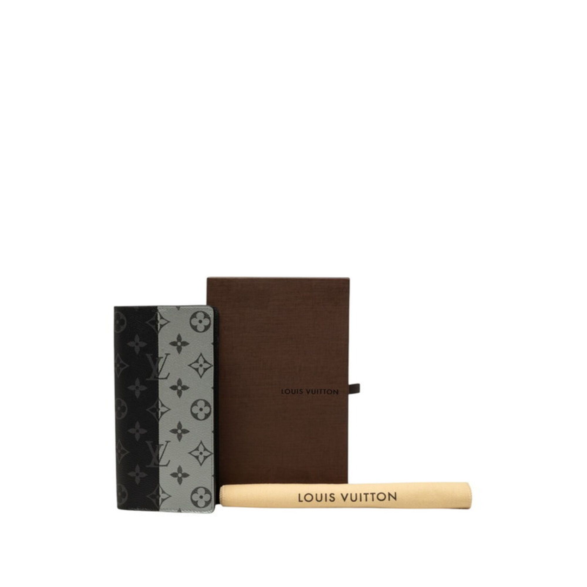 Pvc Leather Long Wallet (Bi-Fold) (Pre-Owned) - Louis Vuitton - Modalova