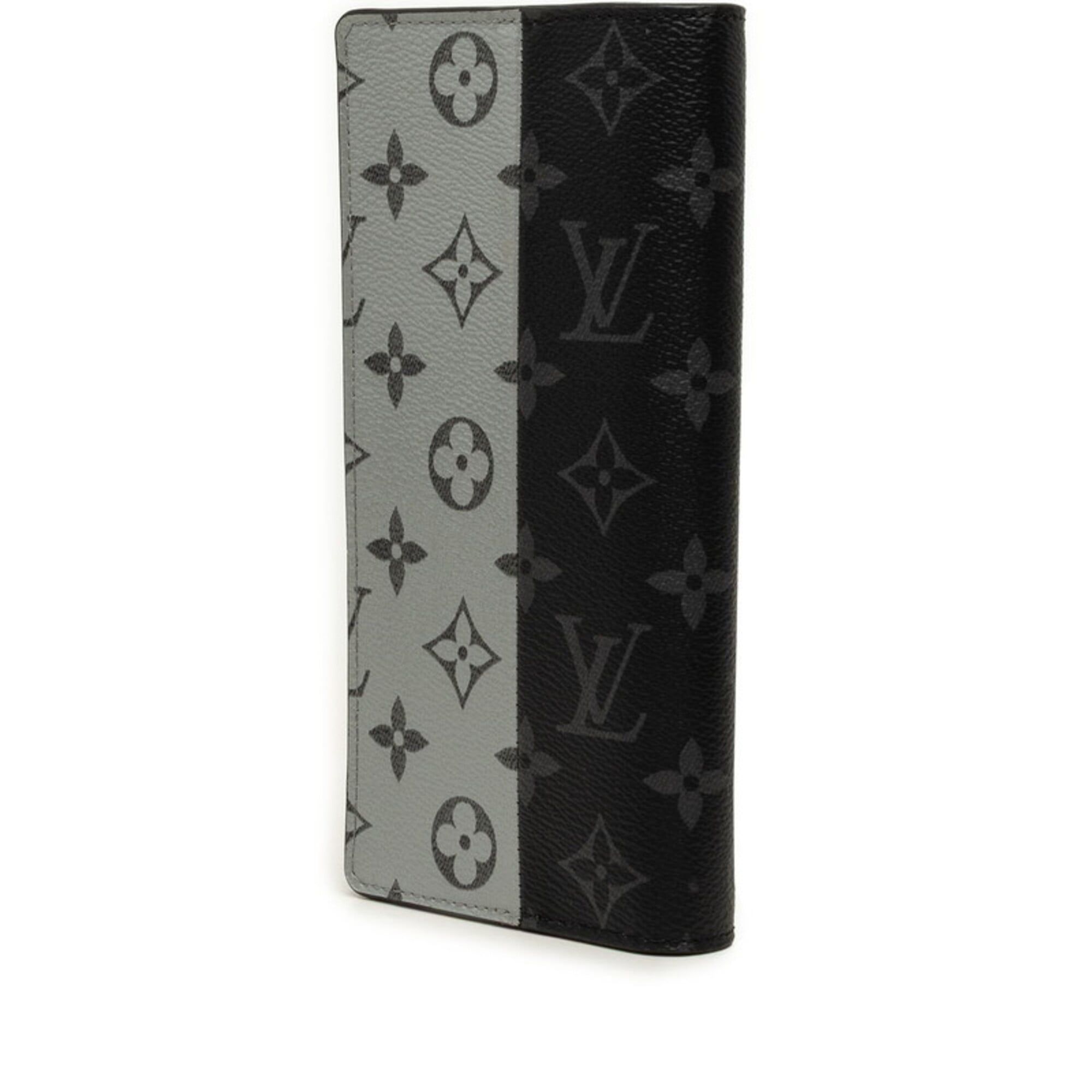 Pvc Leather Long Wallet (Bi-Fold) (Pre-Owned) - Louis Vuitton - Modalova