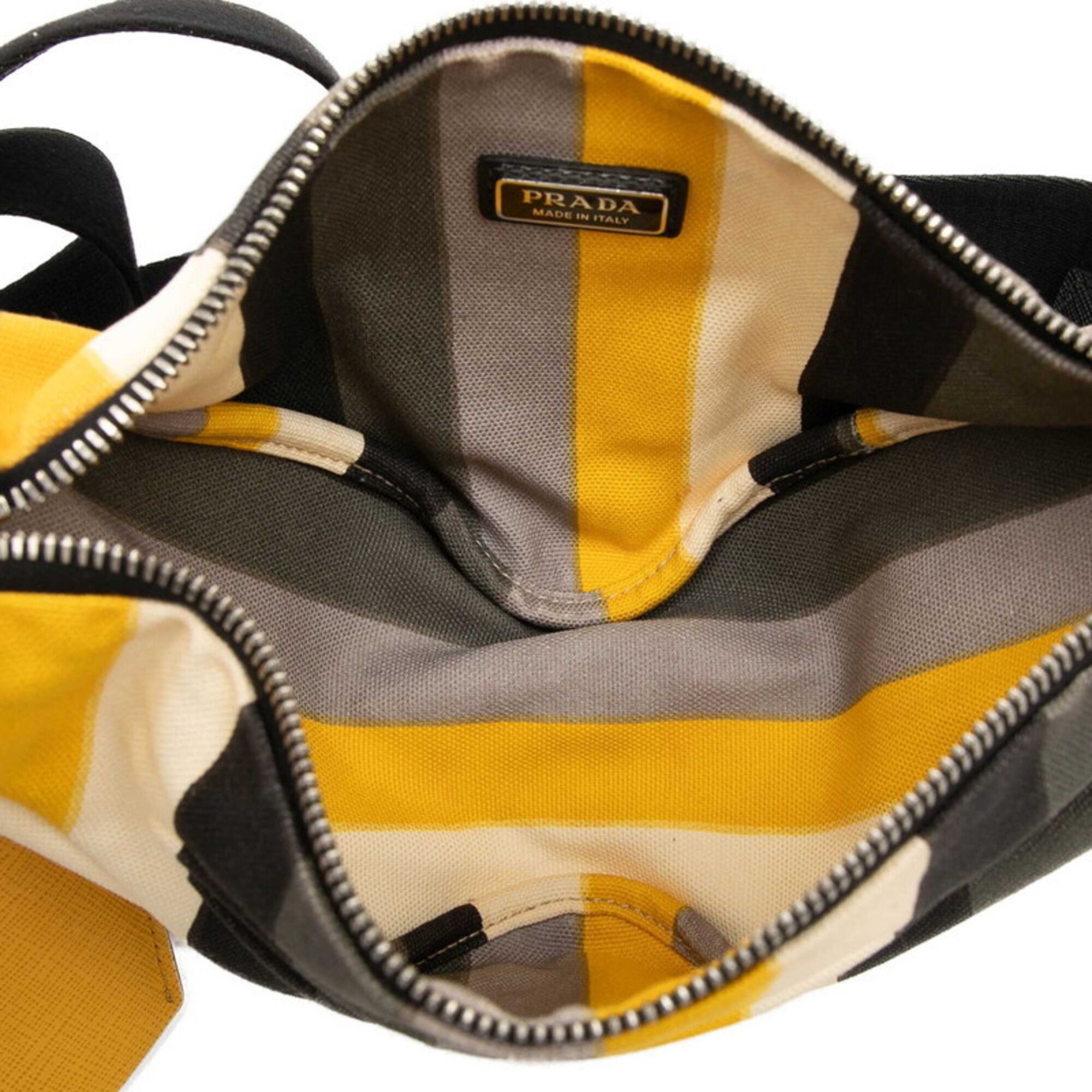 Canvas Shoulder Bag (Pre-Owned) - Prada - Modalova