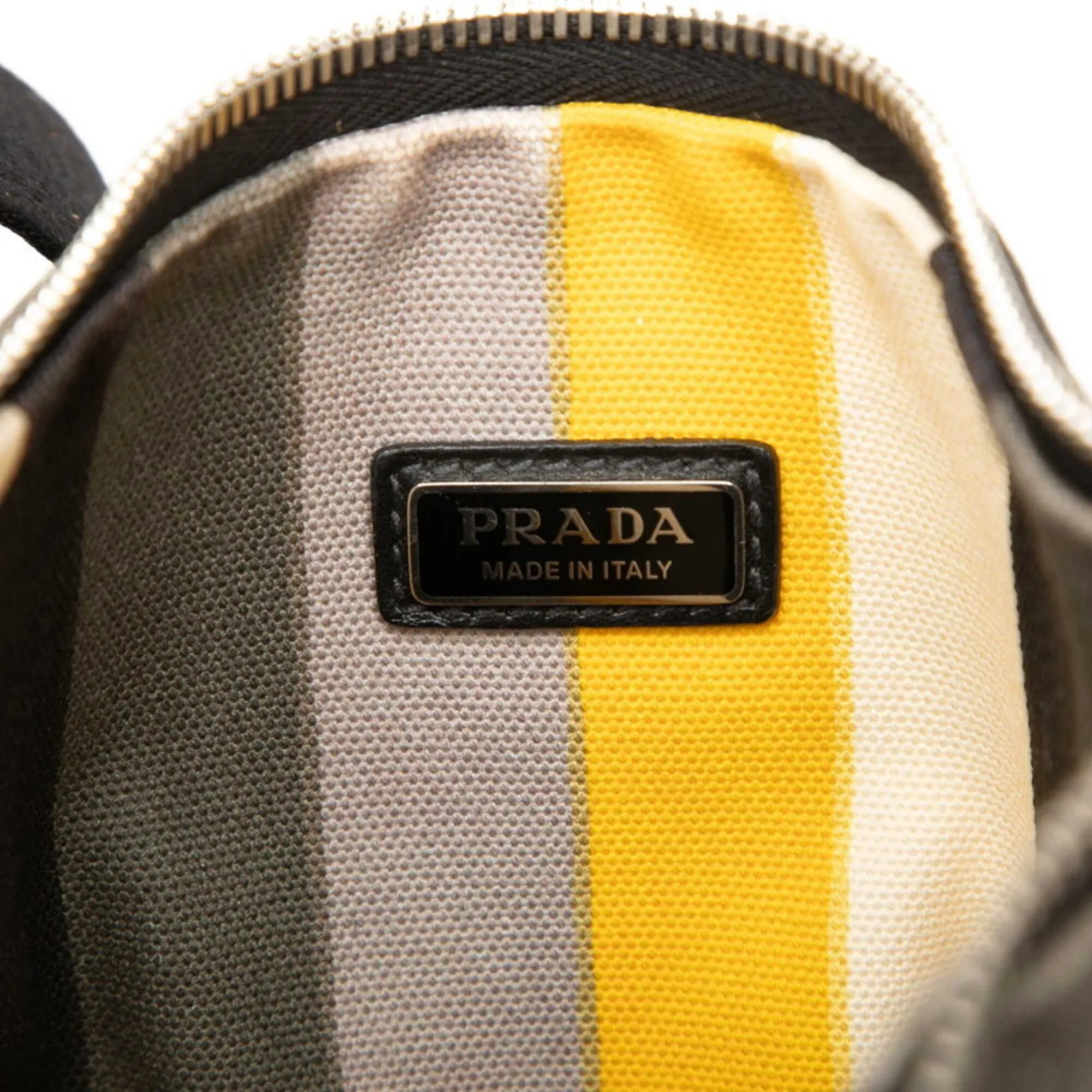 Canvas Shoulder Bag (Pre-Owned) - Prada - Modalova
