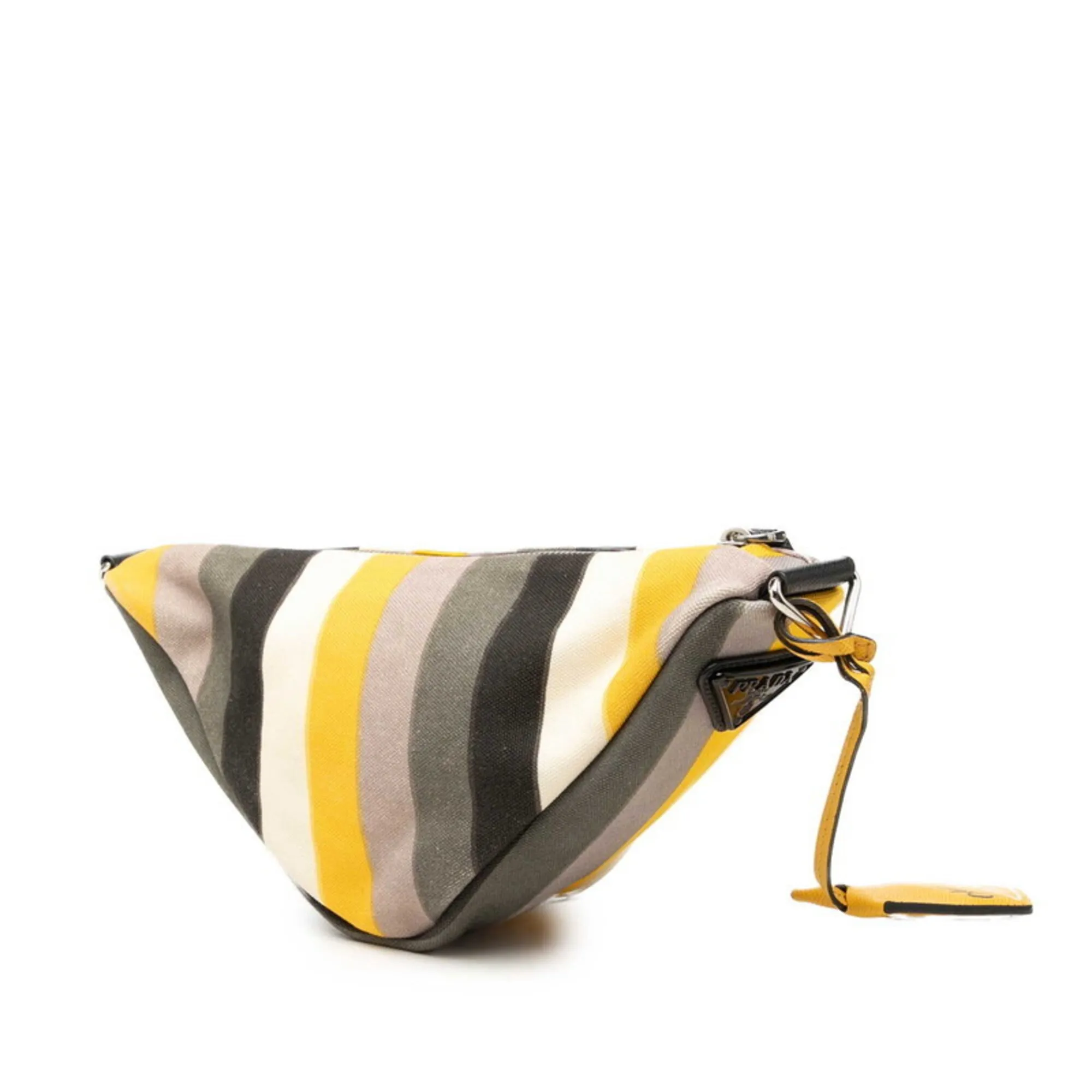 Canvas Shoulder Bag (Pre-Owned) - Prada - Modalova