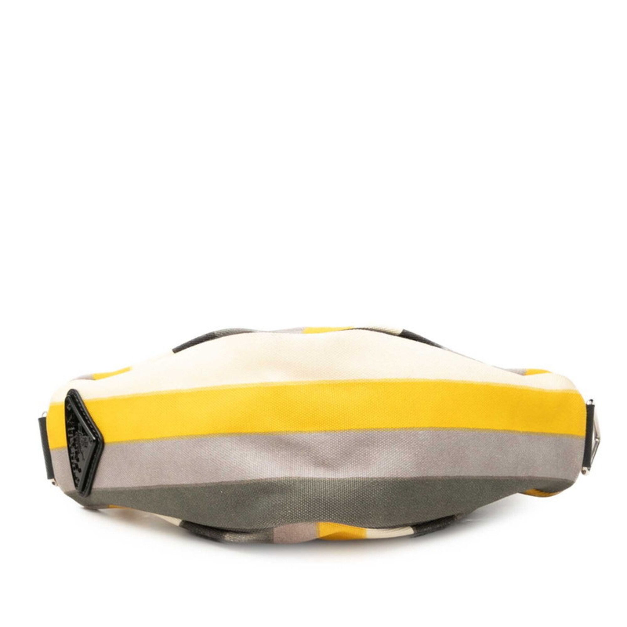Canvas Shoulder Bag (Pre-Owned) - Prada - Modalova