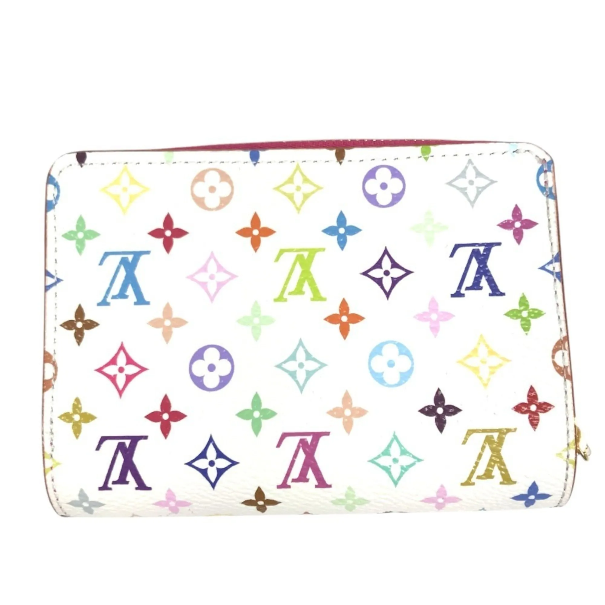 Monogram Multicolore Wallet (Bi-Fold) (Pre-Owned) - Louis Vuitton - Modalova