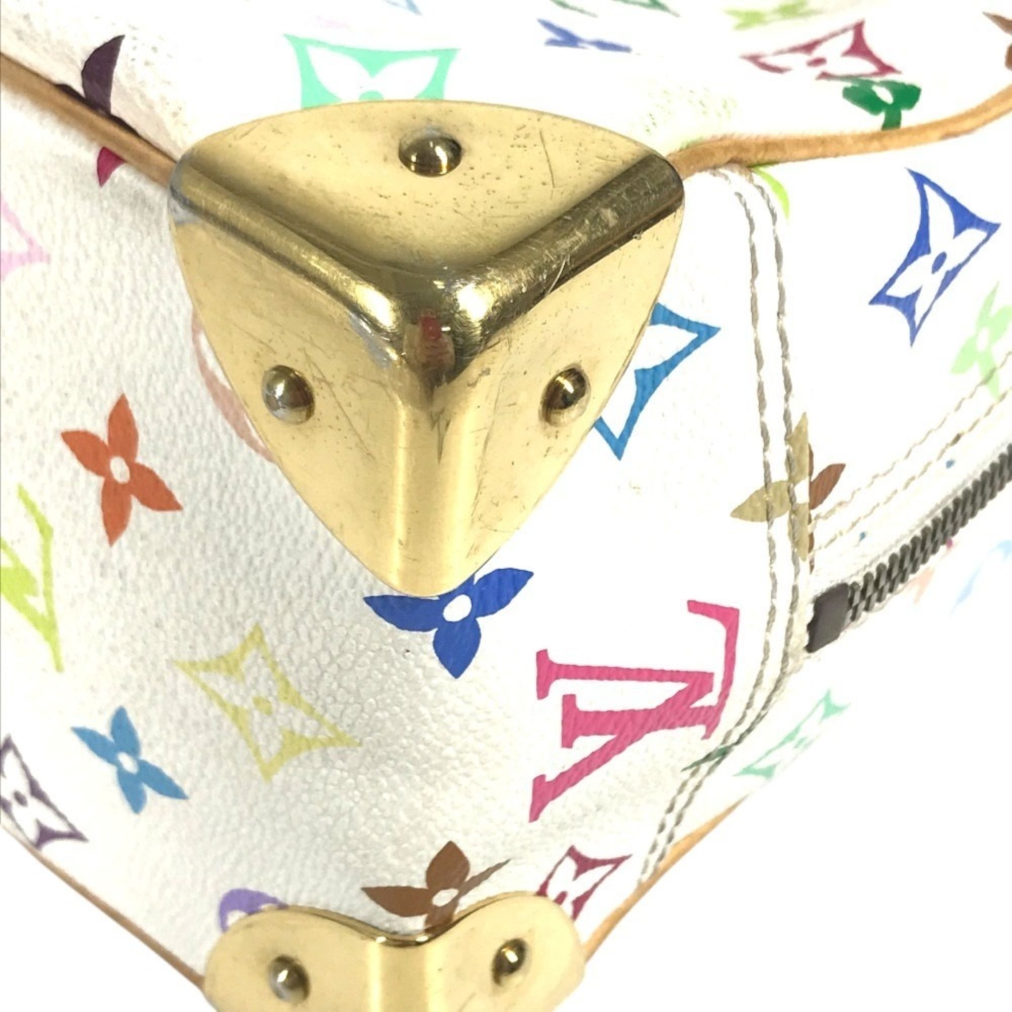 Monogram Multicolore Boston Bag Handbag (Pre-Owned) - Louis Vuitton - Modalova